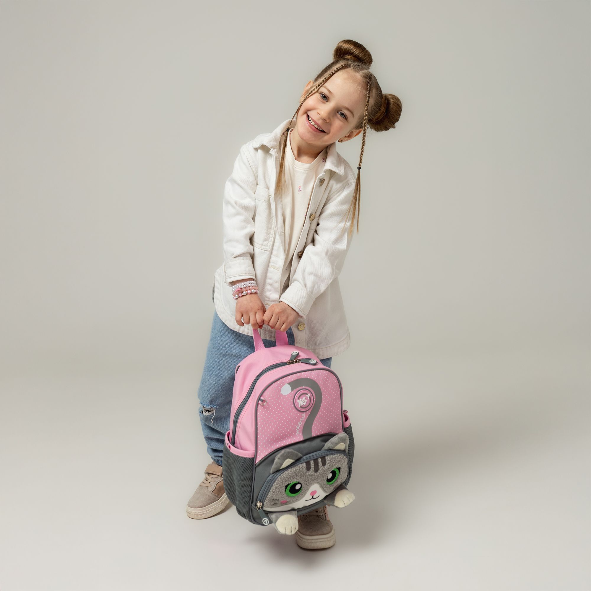 Рюкзак детский YES K-34 Kitten Meow (550022) фото 