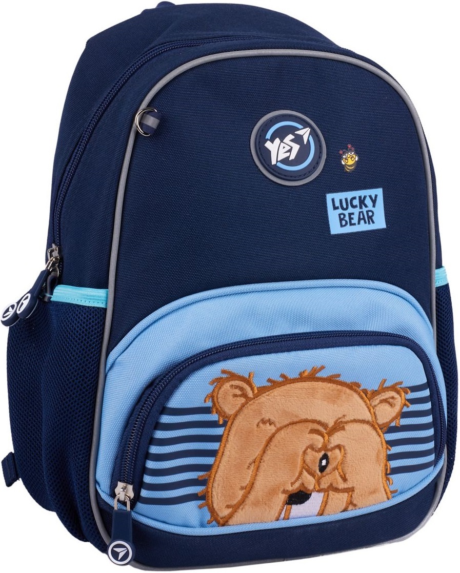 Рюкзак детский YES K-34 Lucky Bear (550027) фото 