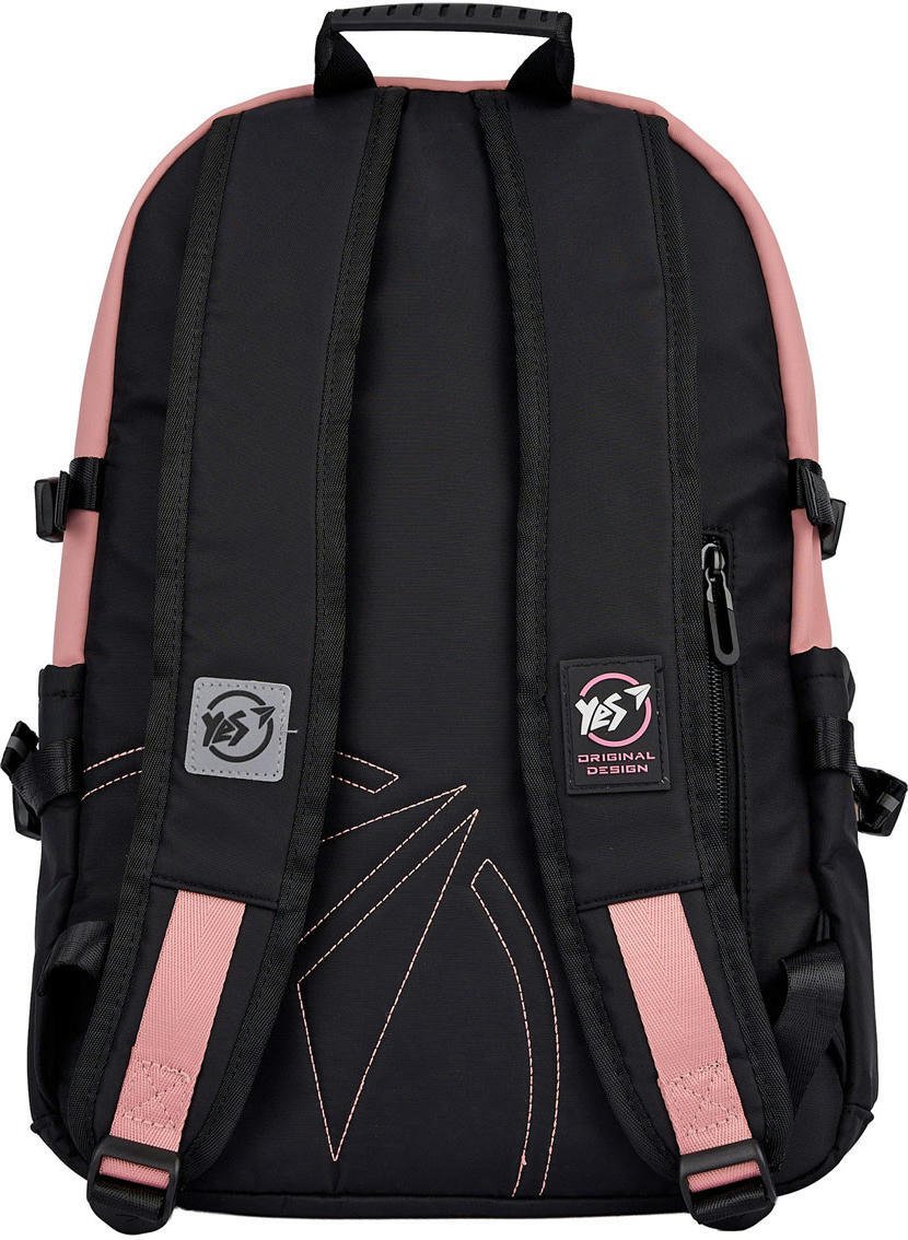 Рюкзак YES T-107 Pink (559974) фото 