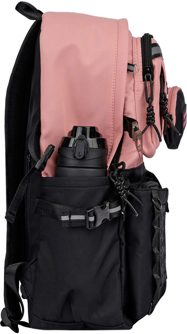 Рюкзак YES T-107 Pink (559974) фото 