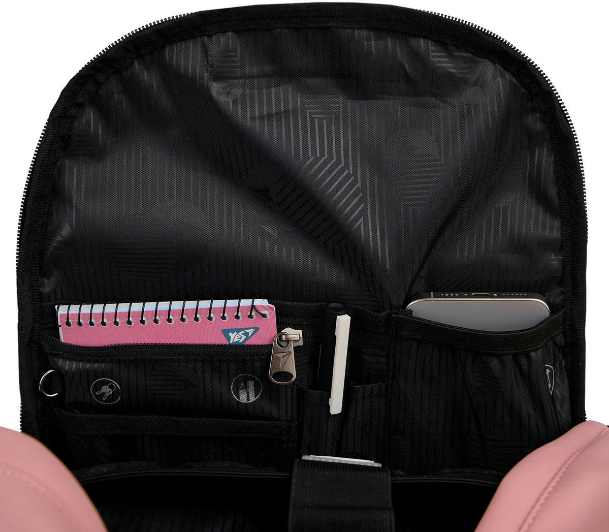 Рюкзак YES T-107 Pink (559974) фото 