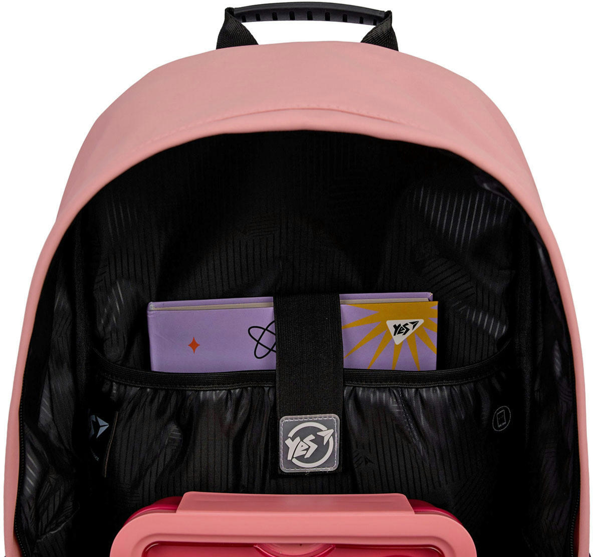Рюкзак YES T-107 Pink (559974) фото 