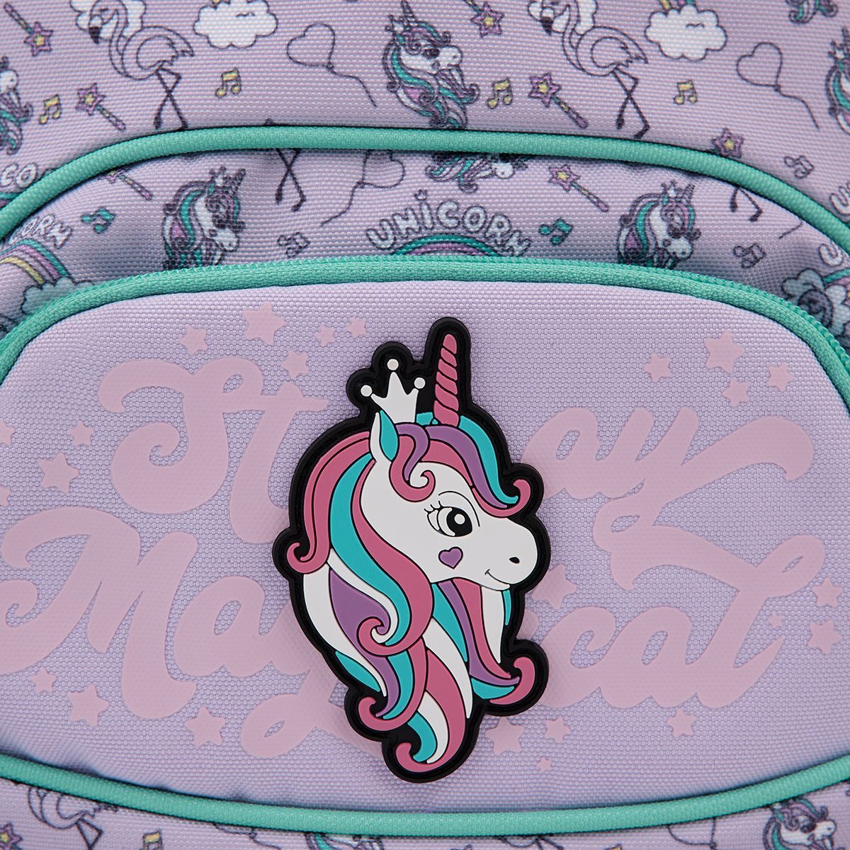 Рюкзак дитячий YES Magical Unicorn K-34 (550024)фото10