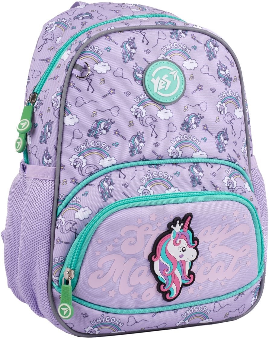 Рюкзак дитячий YES Magical Unicorn K-34 (550024)фото4