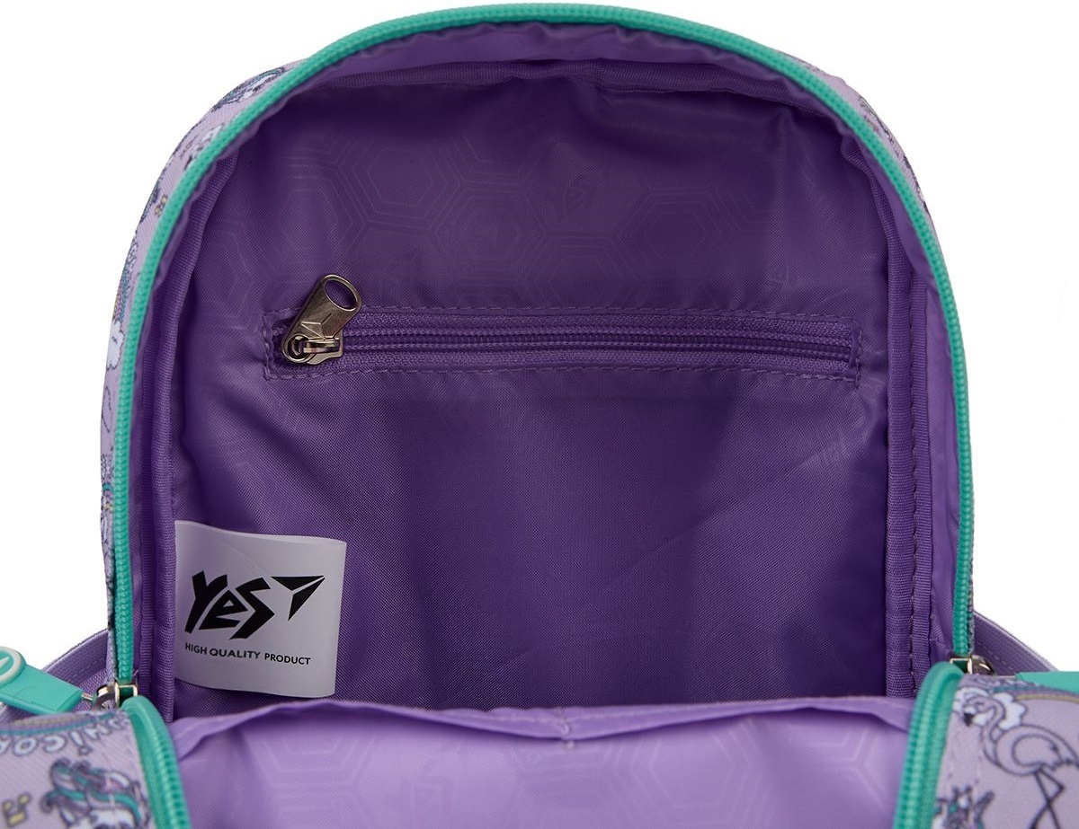 Рюкзак дитячий YES Magical Unicorn K-34 (550024)фото7