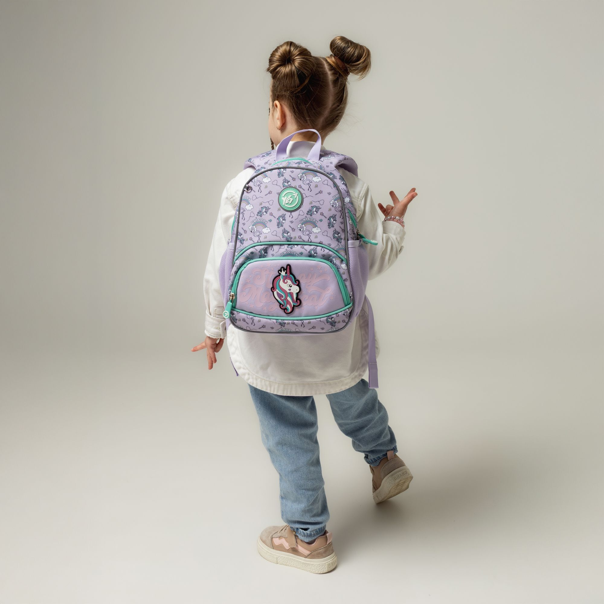 Рюкзак дитячий YES Magical Unicorn K-34 (550024)фото13