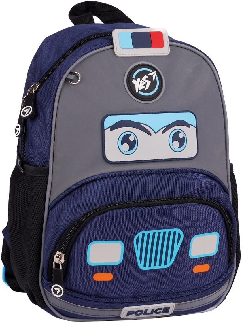 Рюкзак детский YES K-34 Police (550026) фото 