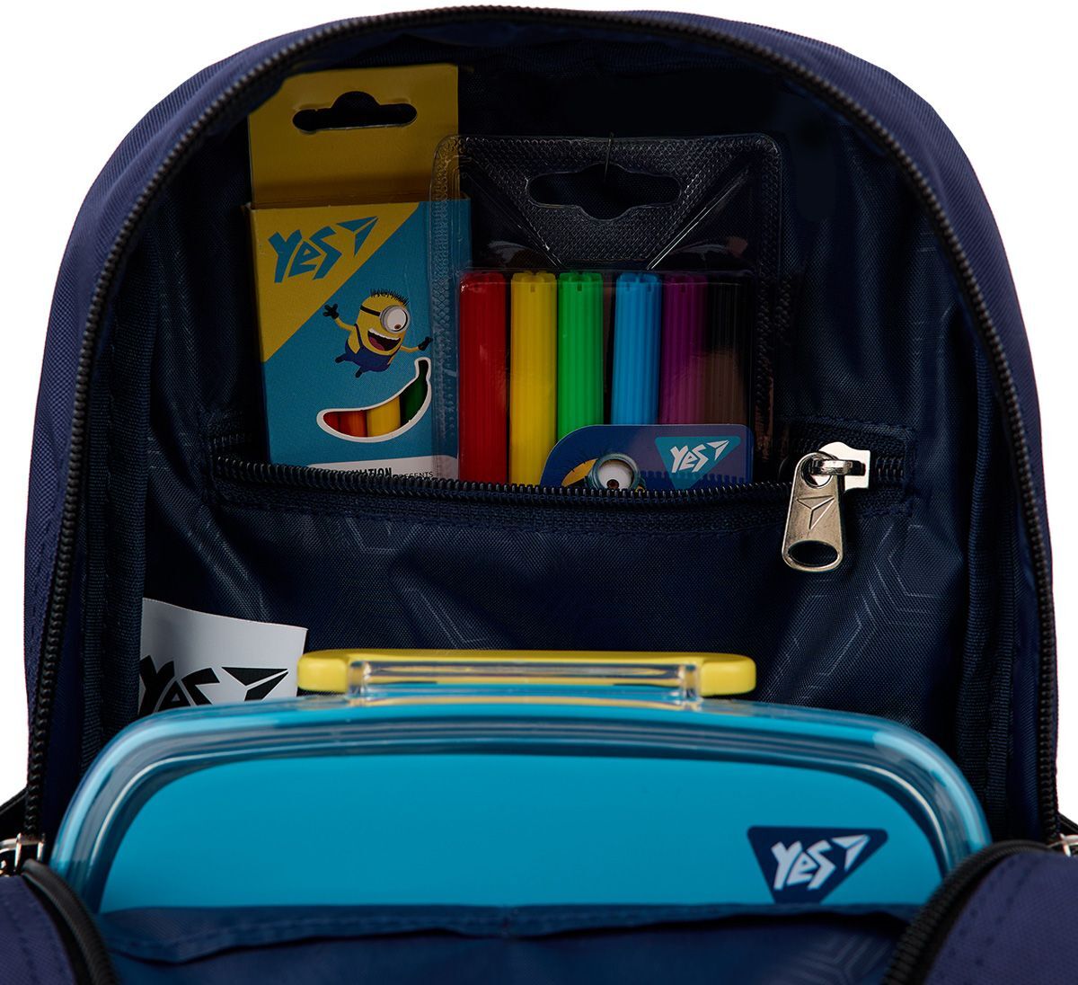 Рюкзак детский YES K-34 Police (550026) фото 