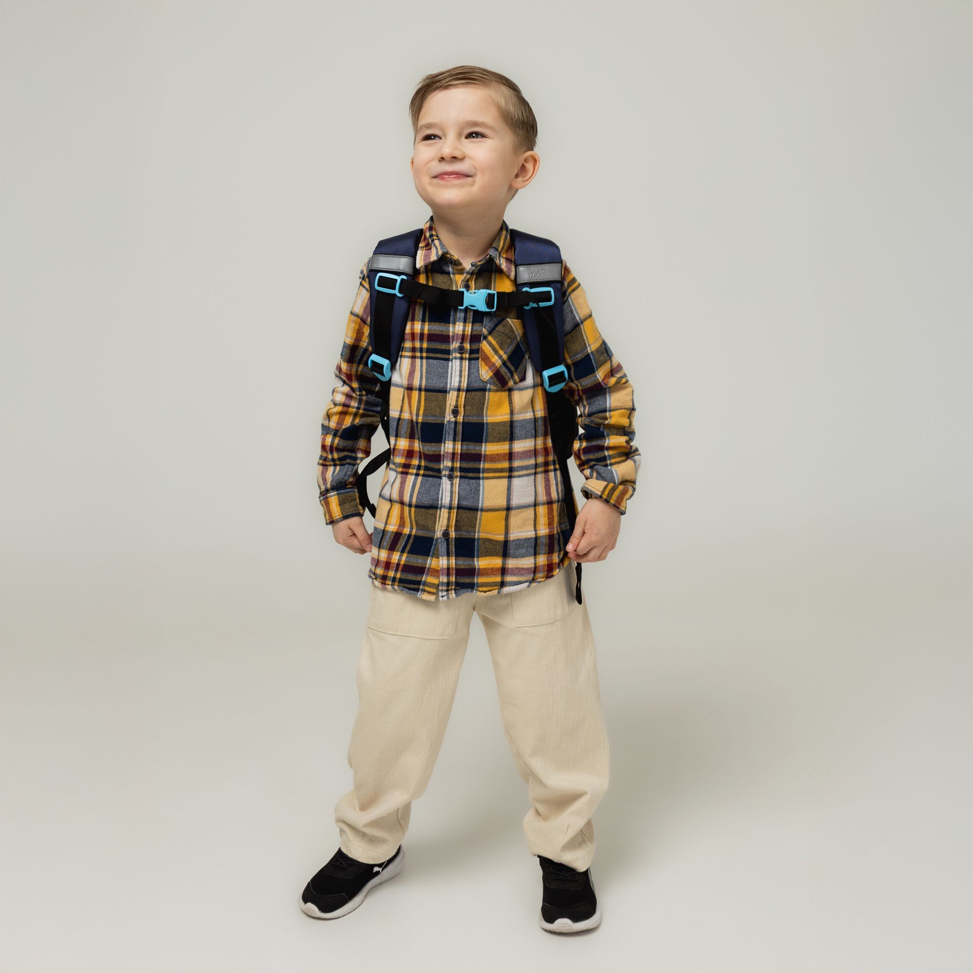 Рюкзак детский YES K-34 Police (550026) фото 