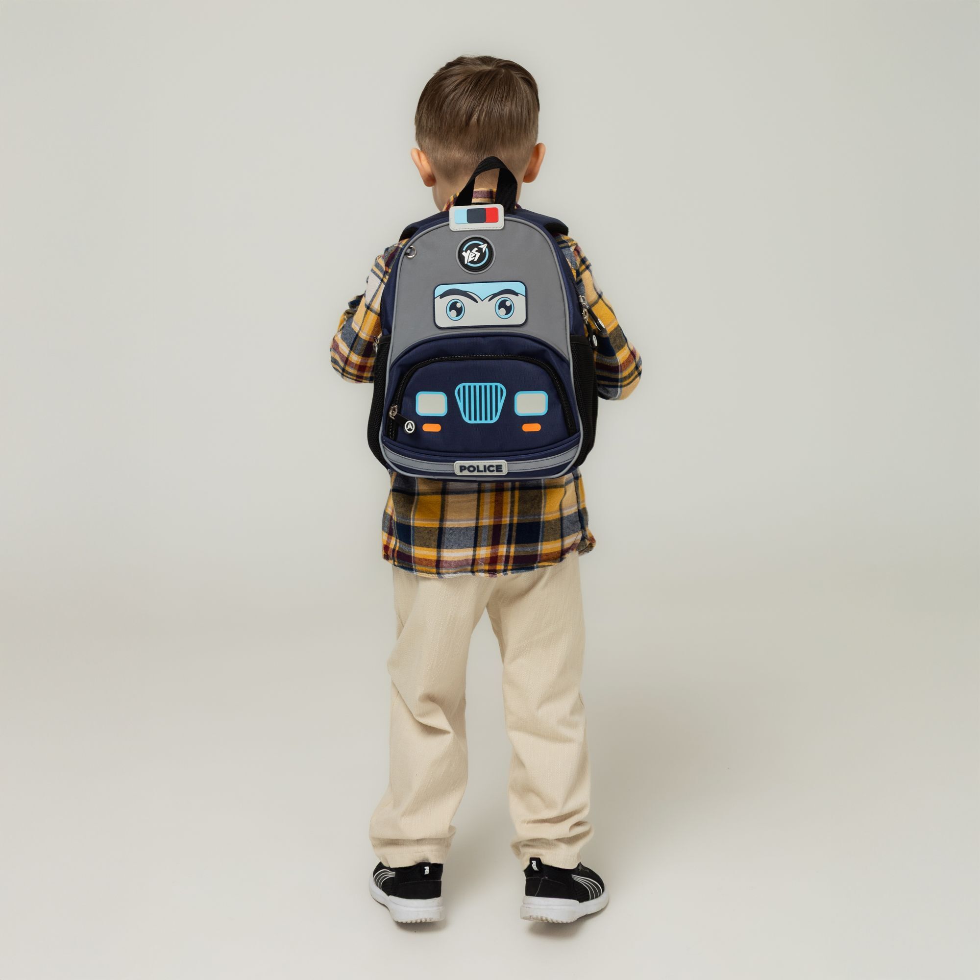 Рюкзак детский YES K-34 Police (550026) фото 