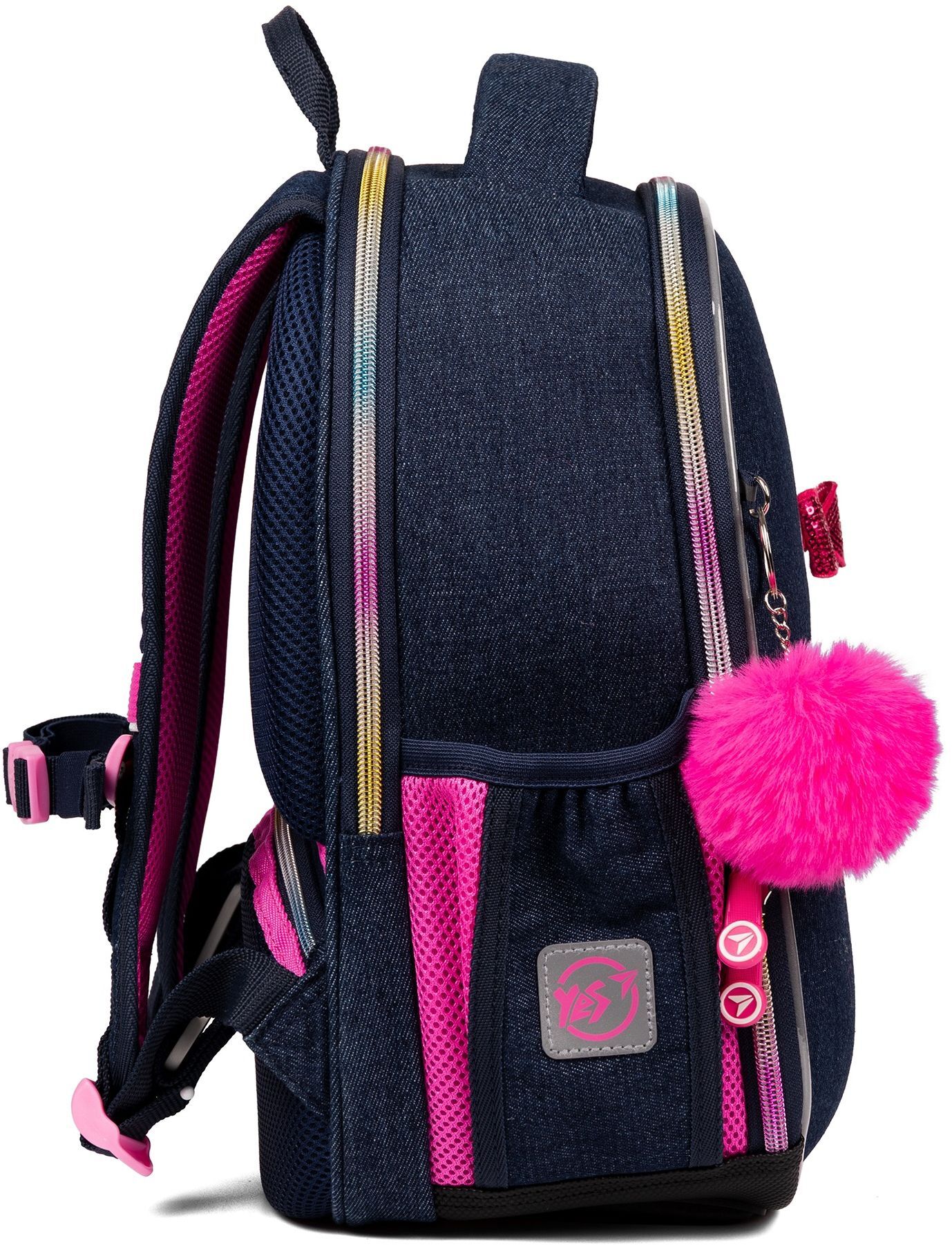 Рюкзак каркасний YES H-100 Beautiful Hair (550093)фото5