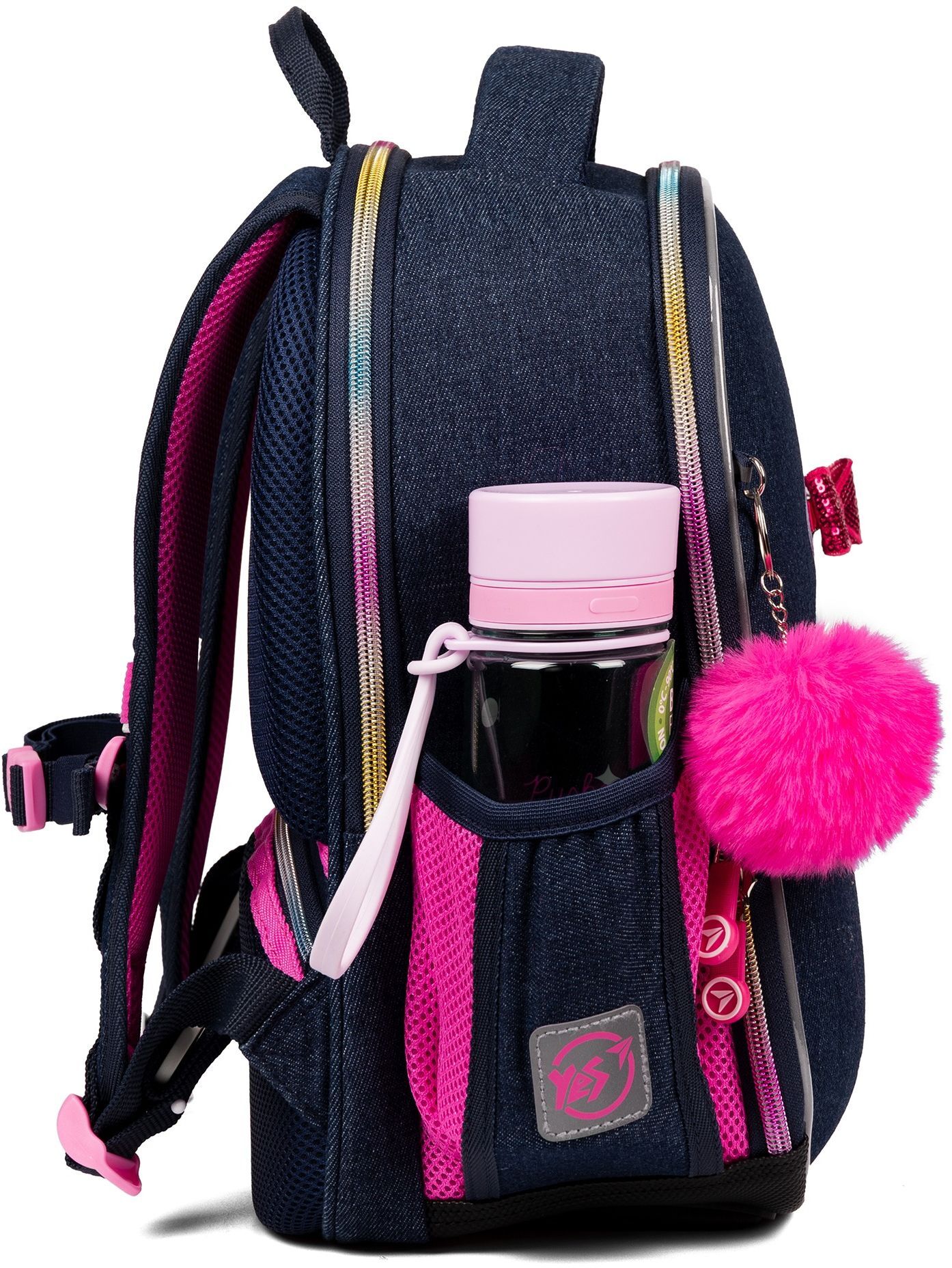 Рюкзак каркасний YES H-100 Beautiful Hair (550093)фото6