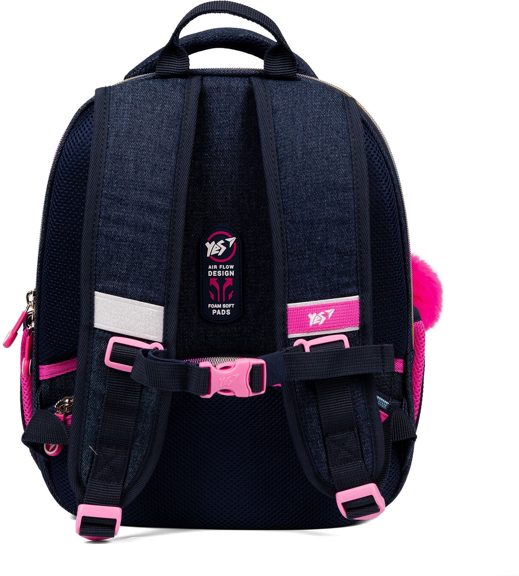 Рюкзак каркасний YES H-100 Beautiful Hair (550093)фото2