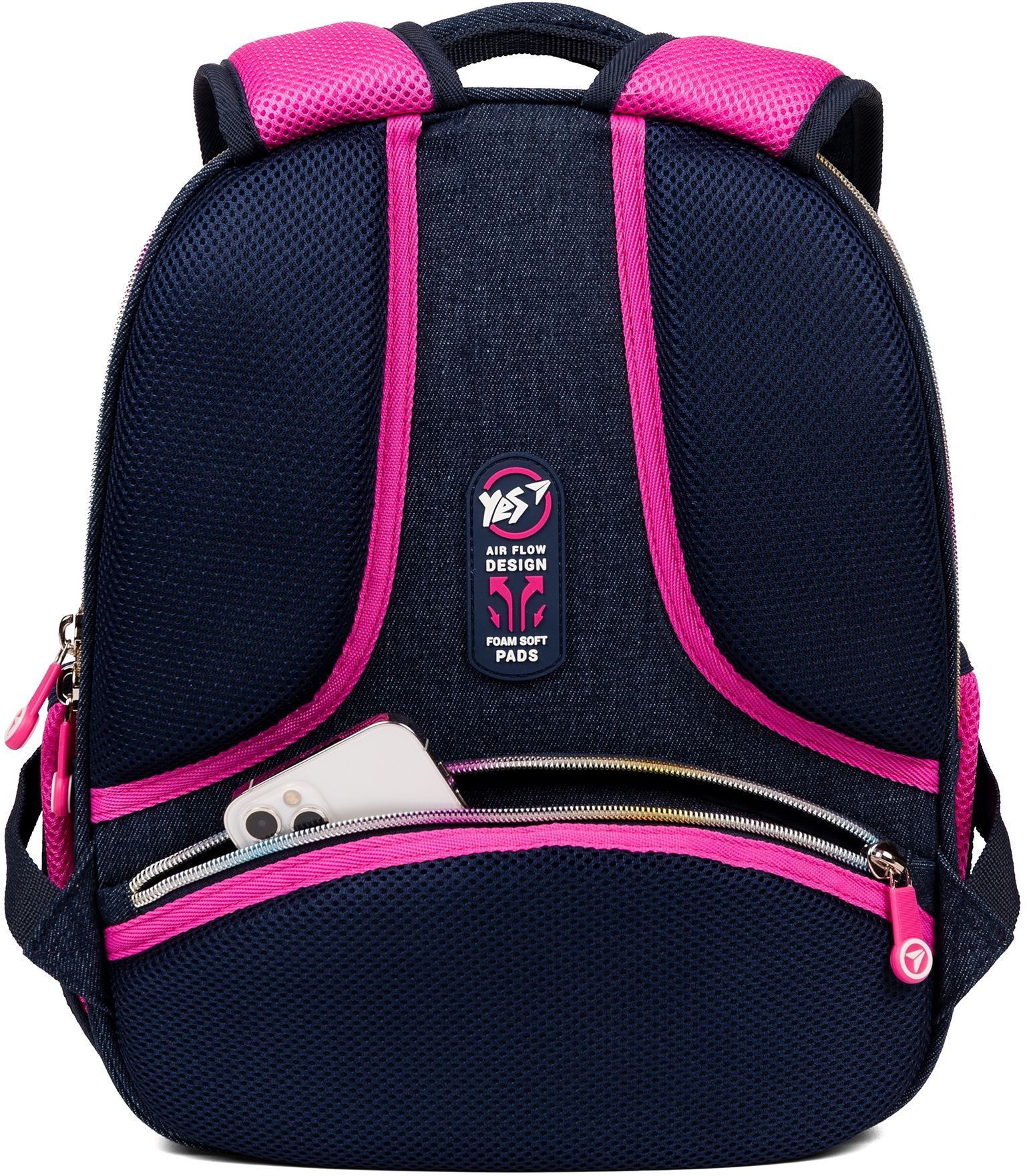 Рюкзак каркасний YES H-100 Beautiful Hair (550093)фото3