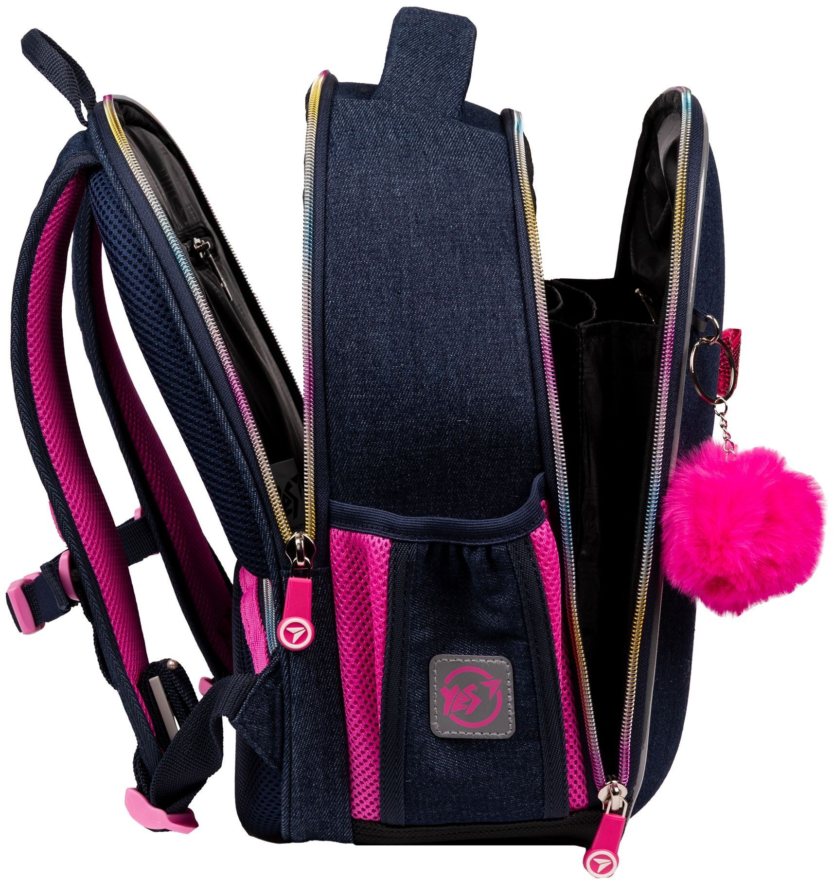 Рюкзак каркасний YES H-100 Beautiful Hair (550093)фото7