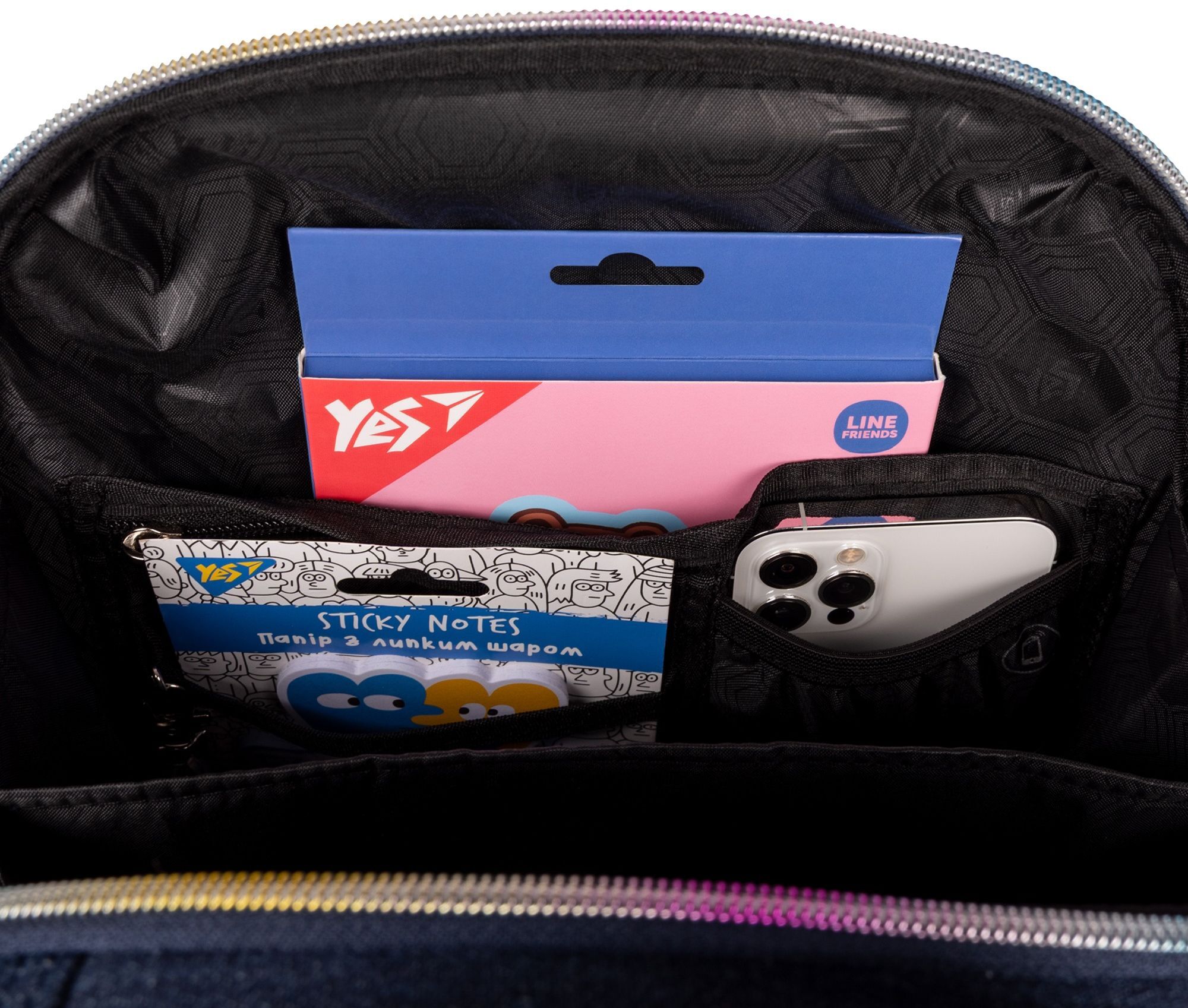 Рюкзак каркасний YES H-100 Beautiful Hair (550093)фото10