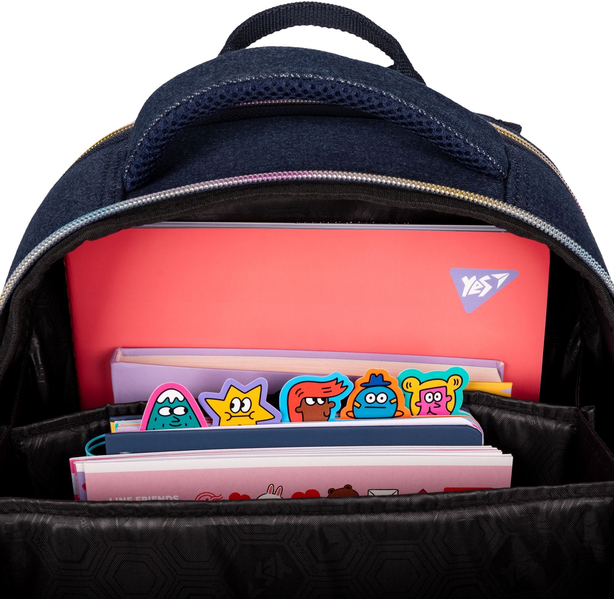 Рюкзак каркасний YES H-100 Beautiful Hair (550093)фото9