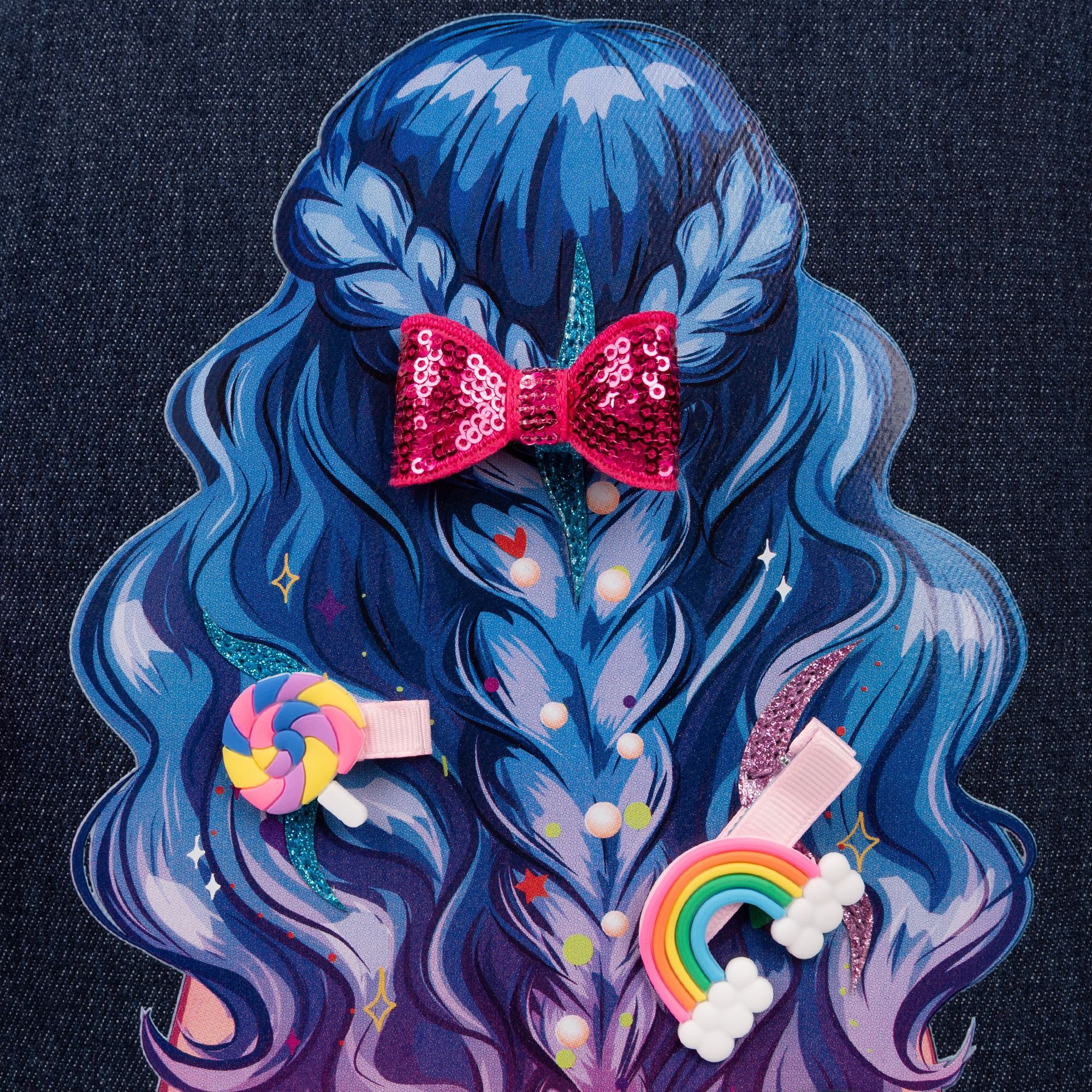 Рюкзак каркасний YES H-100 Beautiful Hair (550093)фото11