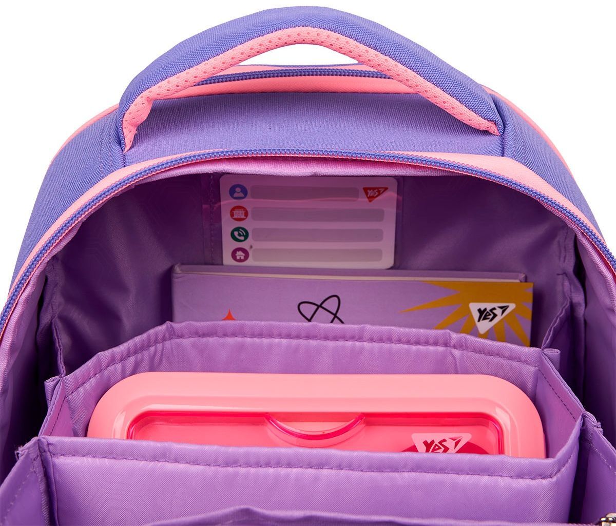 Рюкзак каркасный YES H-100 Cute Bear (559842) фото 