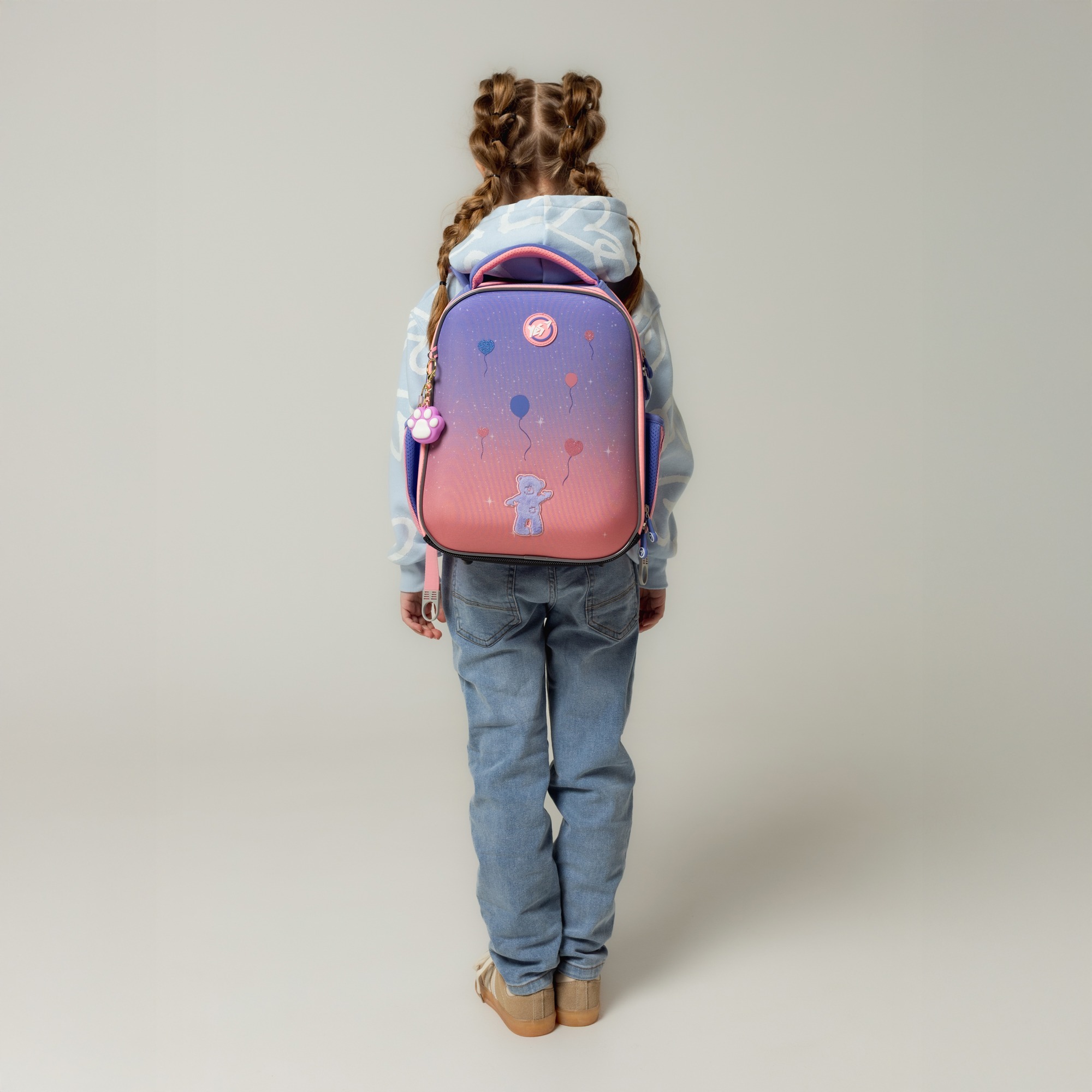 Рюкзак каркасный YES H-100 Cute Bear (559842) фото 