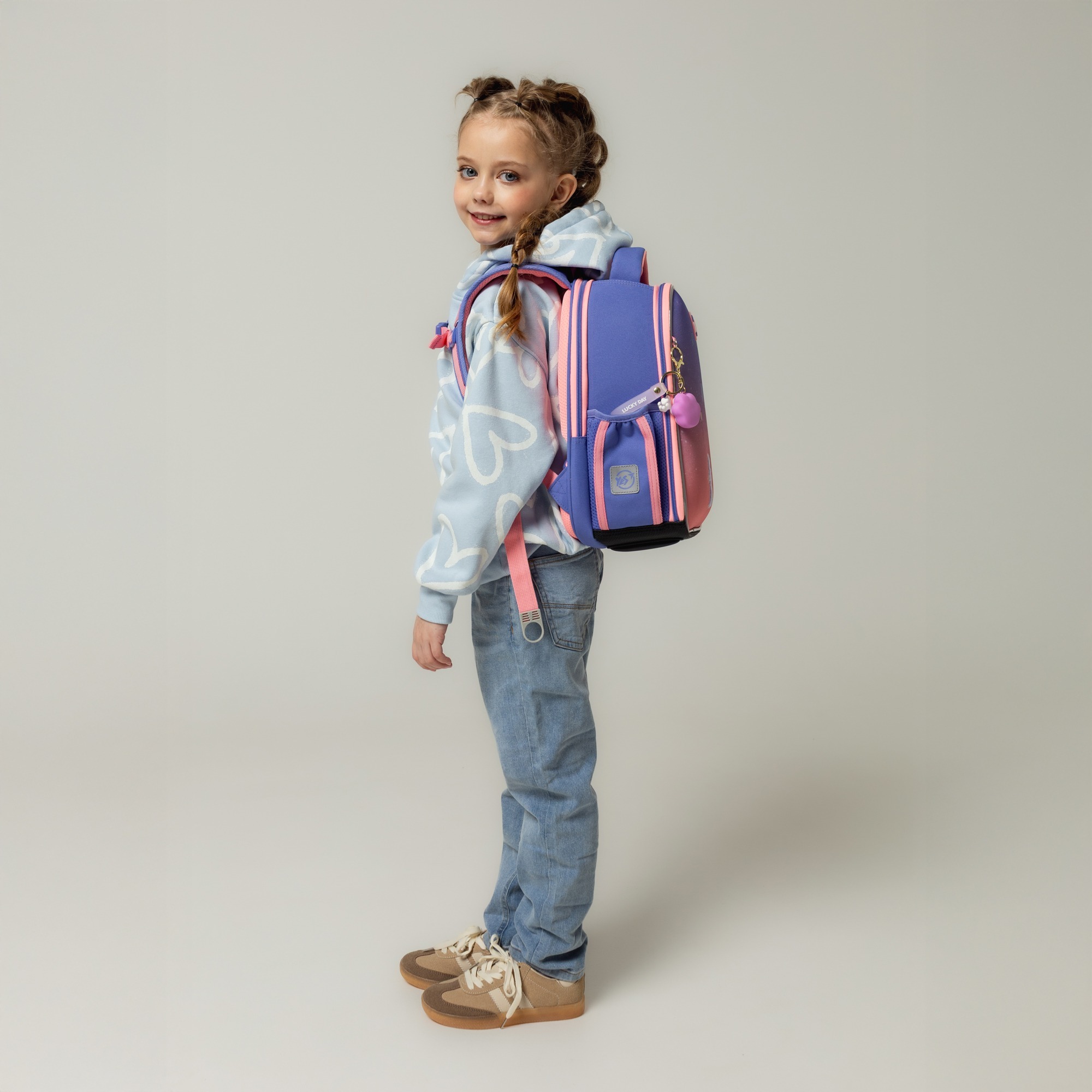 Рюкзак каркасный YES H-100 Cute Bear (559842) фото 