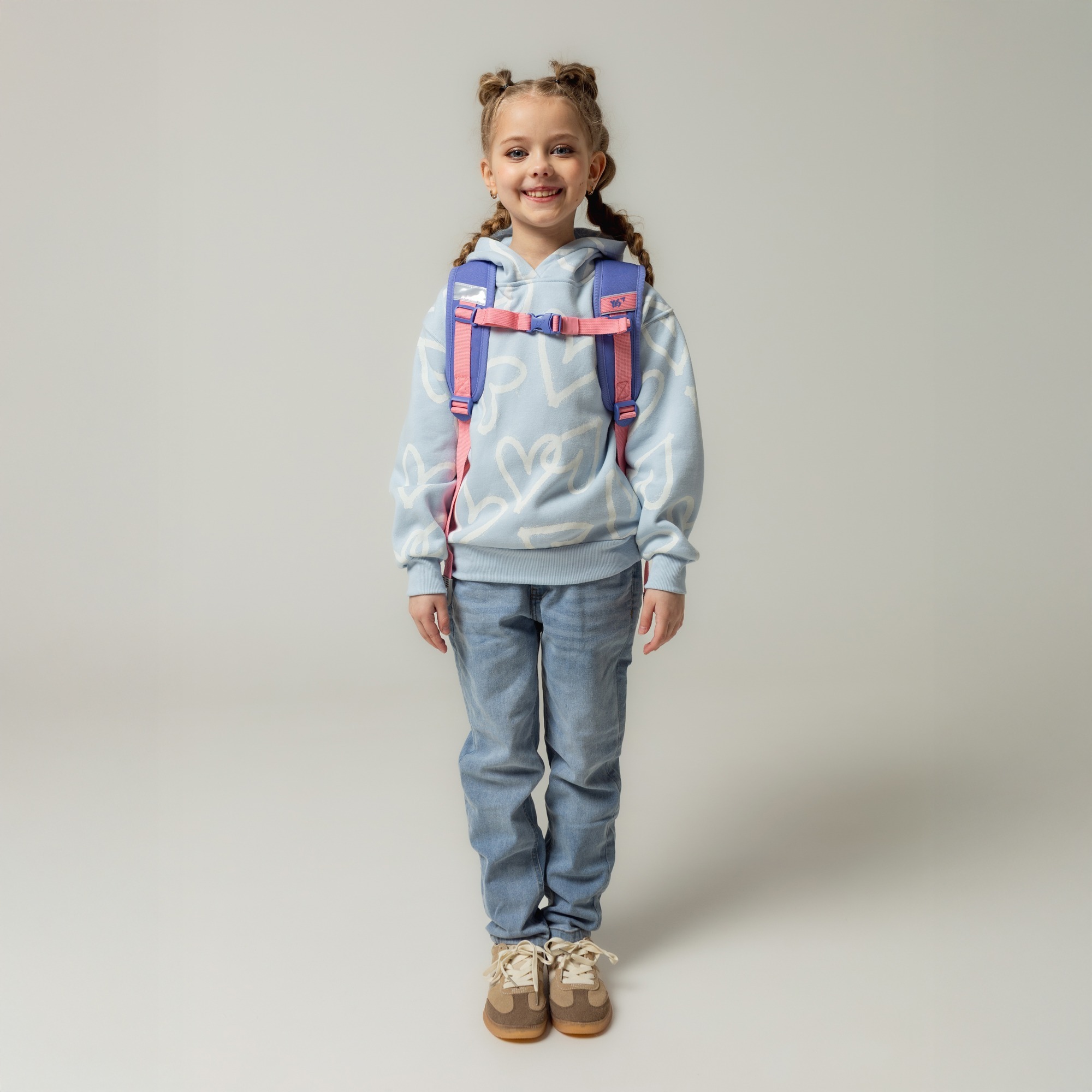 Рюкзак каркасный YES H-100 Cute Bear (559842) фото 