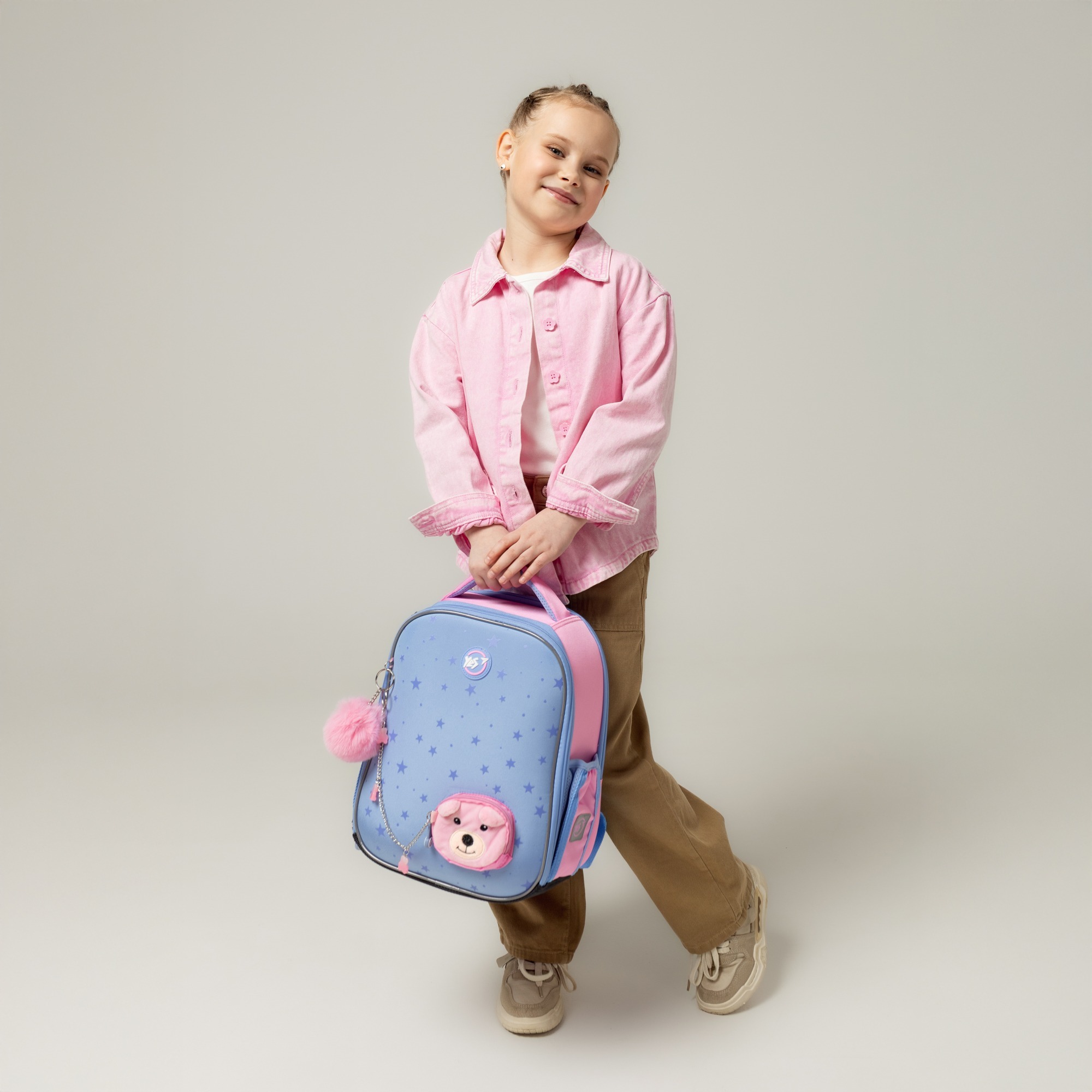 Рюкзак каркасный YES H-100 Cute Bear Teddy (559894) фото 