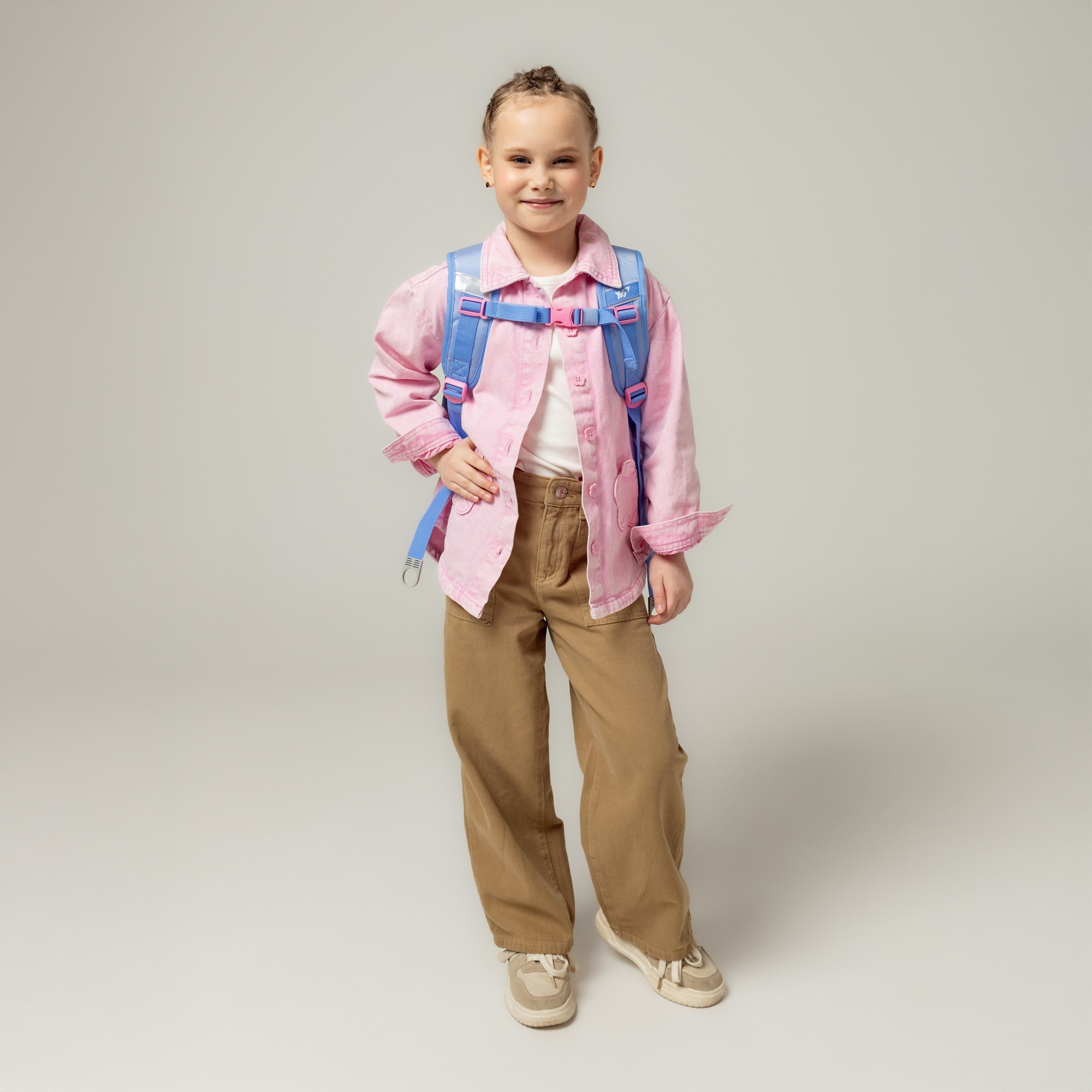 Рюкзак каркасный YES H-100 Cute Bear Teddy (559894) фото 