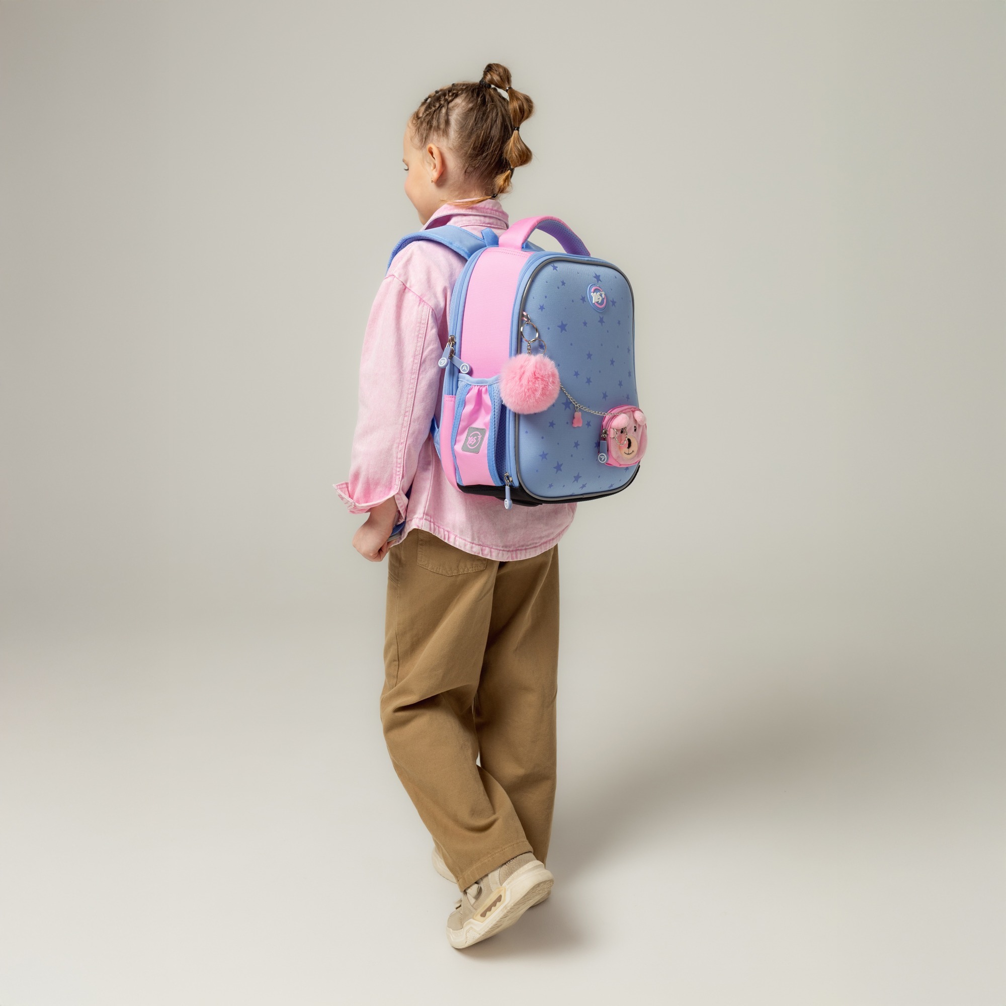 Рюкзак каркасный YES H-100 Cute Bear Teddy (559894) фото 