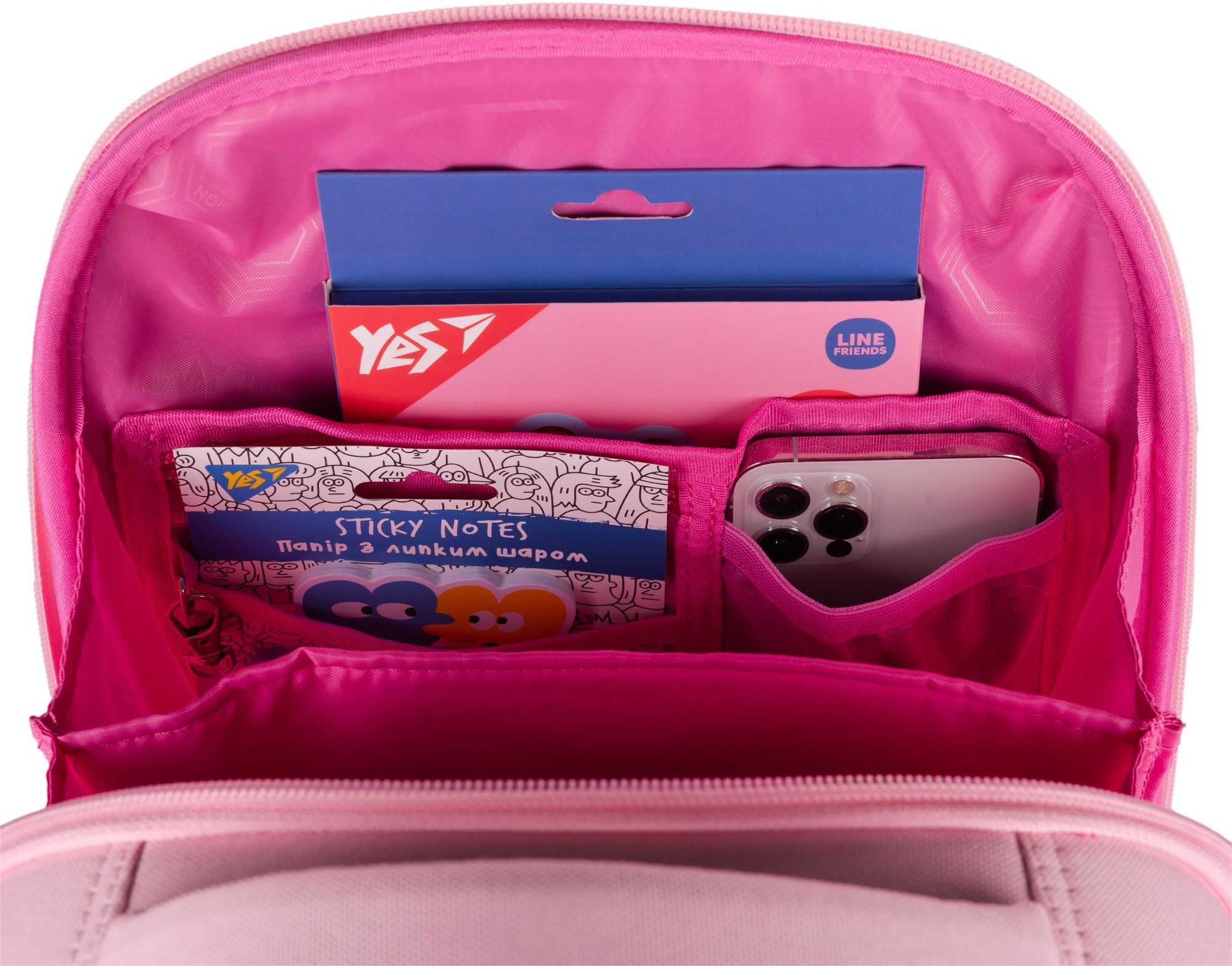 Рюкзак каркасный YES H-100 Doggy Princess (550104) фото 