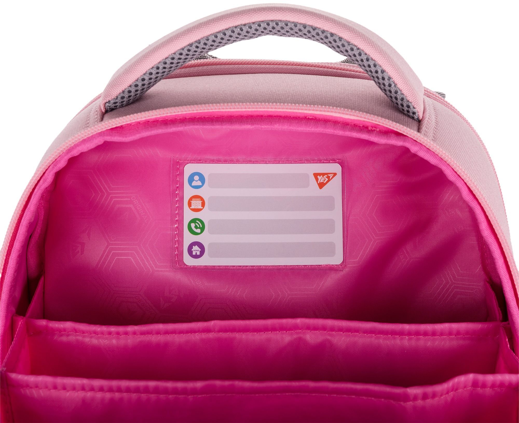 Рюкзак каркасный YES H-100 Doggy Princess (550104) фото 