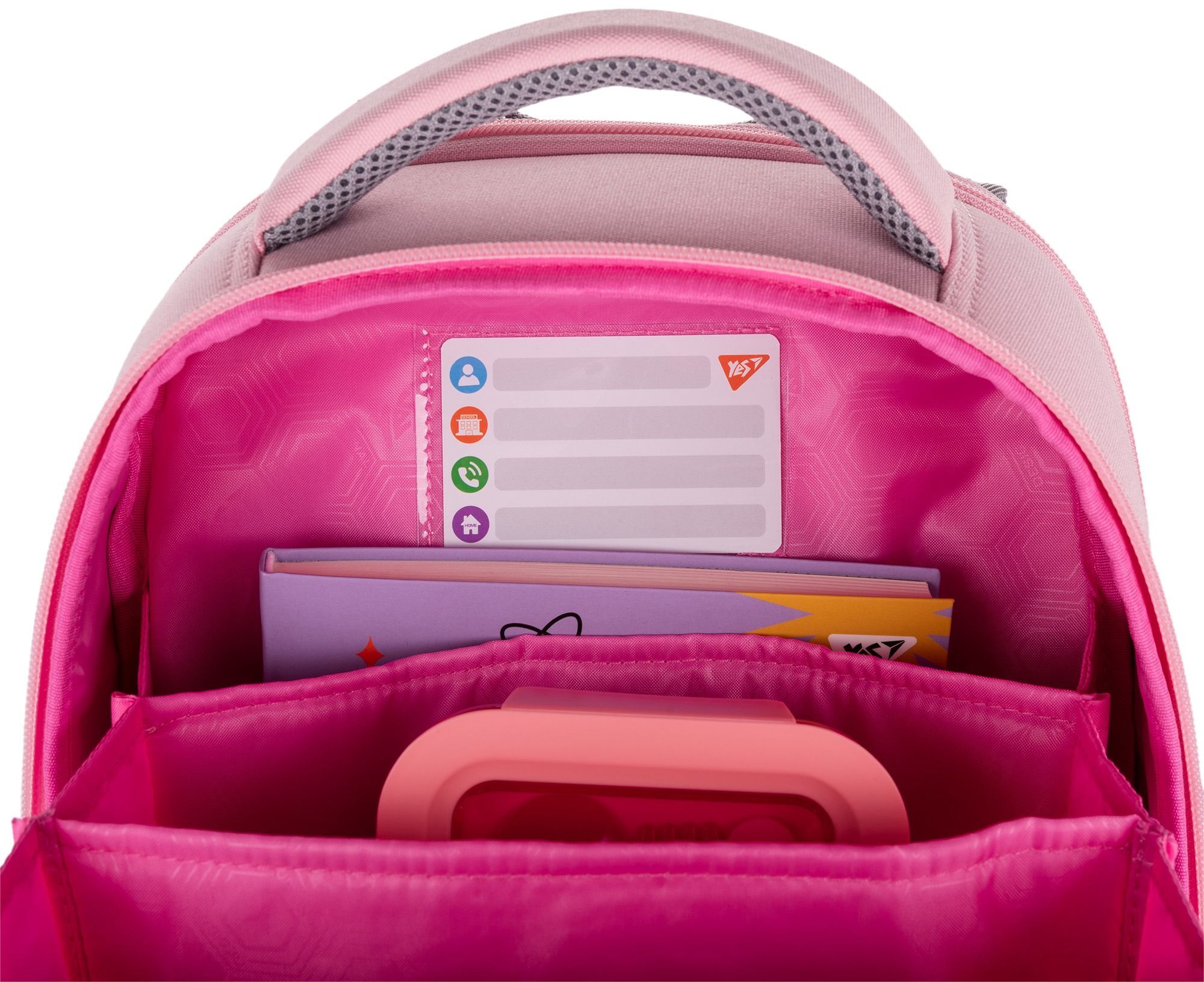 Рюкзак каркасный YES H-100 Doggy Princess (550104) фото 