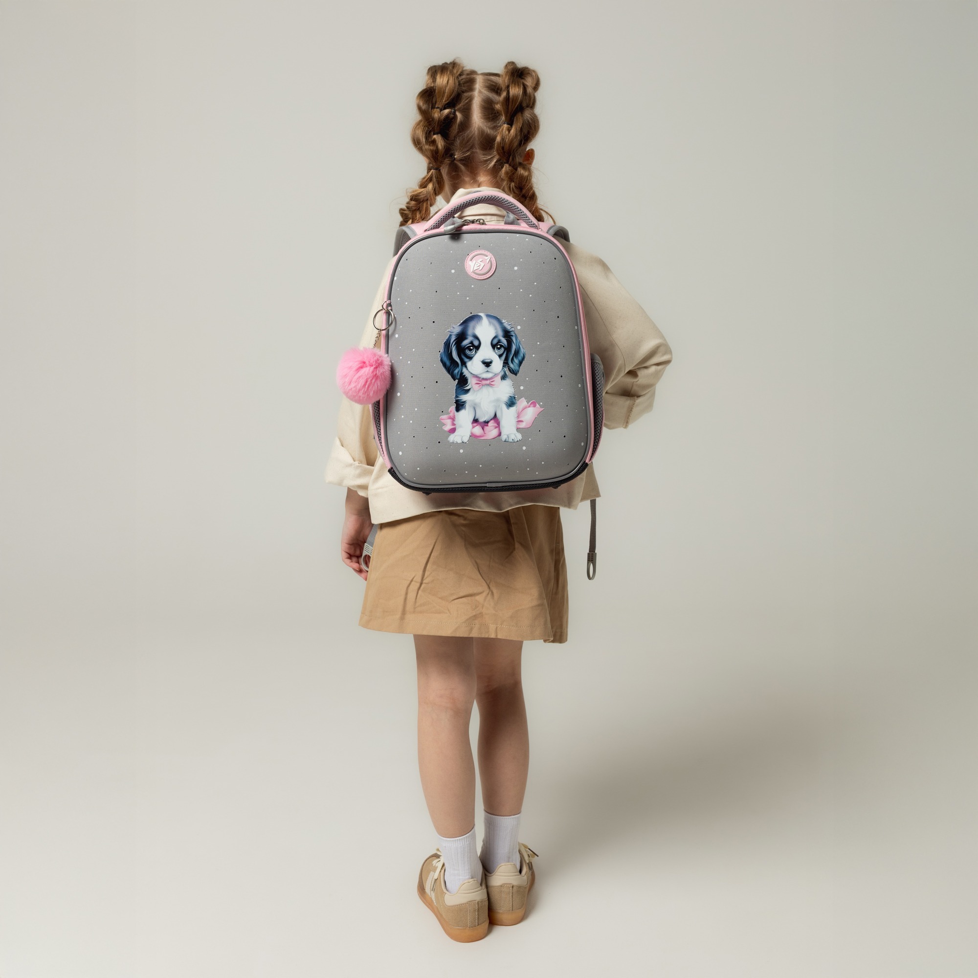 Рюкзак каркасный YES H-100 Doggy Princess (550104) фото 