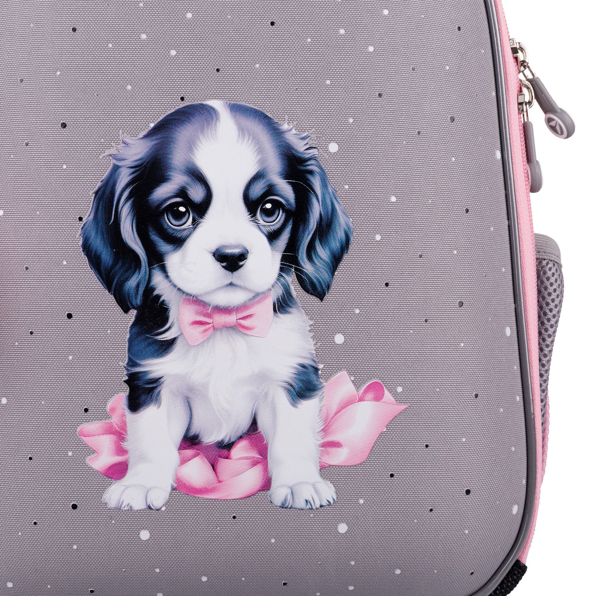 Рюкзак каркасный YES H-100 Doggy Princess (550104) фото 