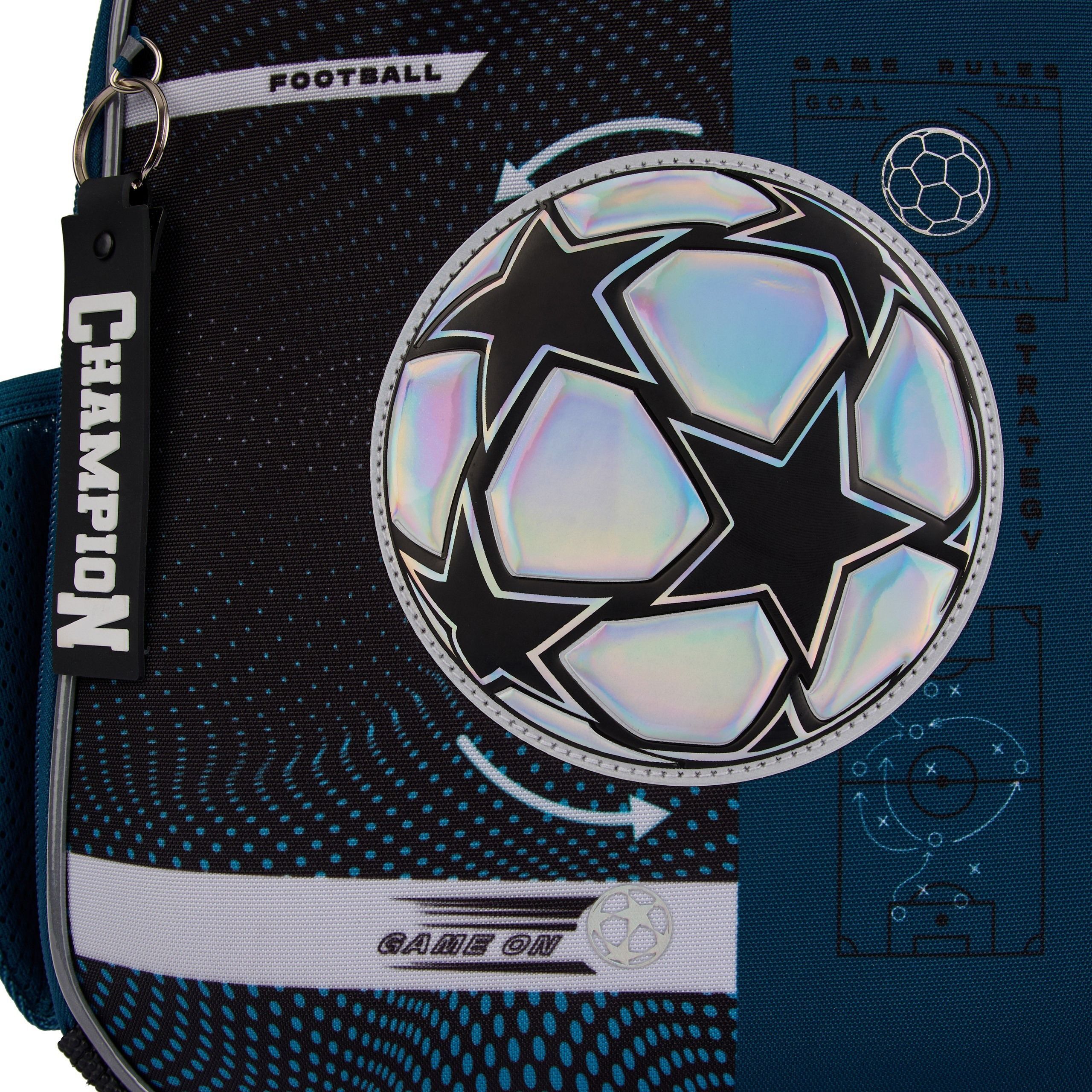 Рюкзак каркасний YES H-100 Football Game (559857)фото12