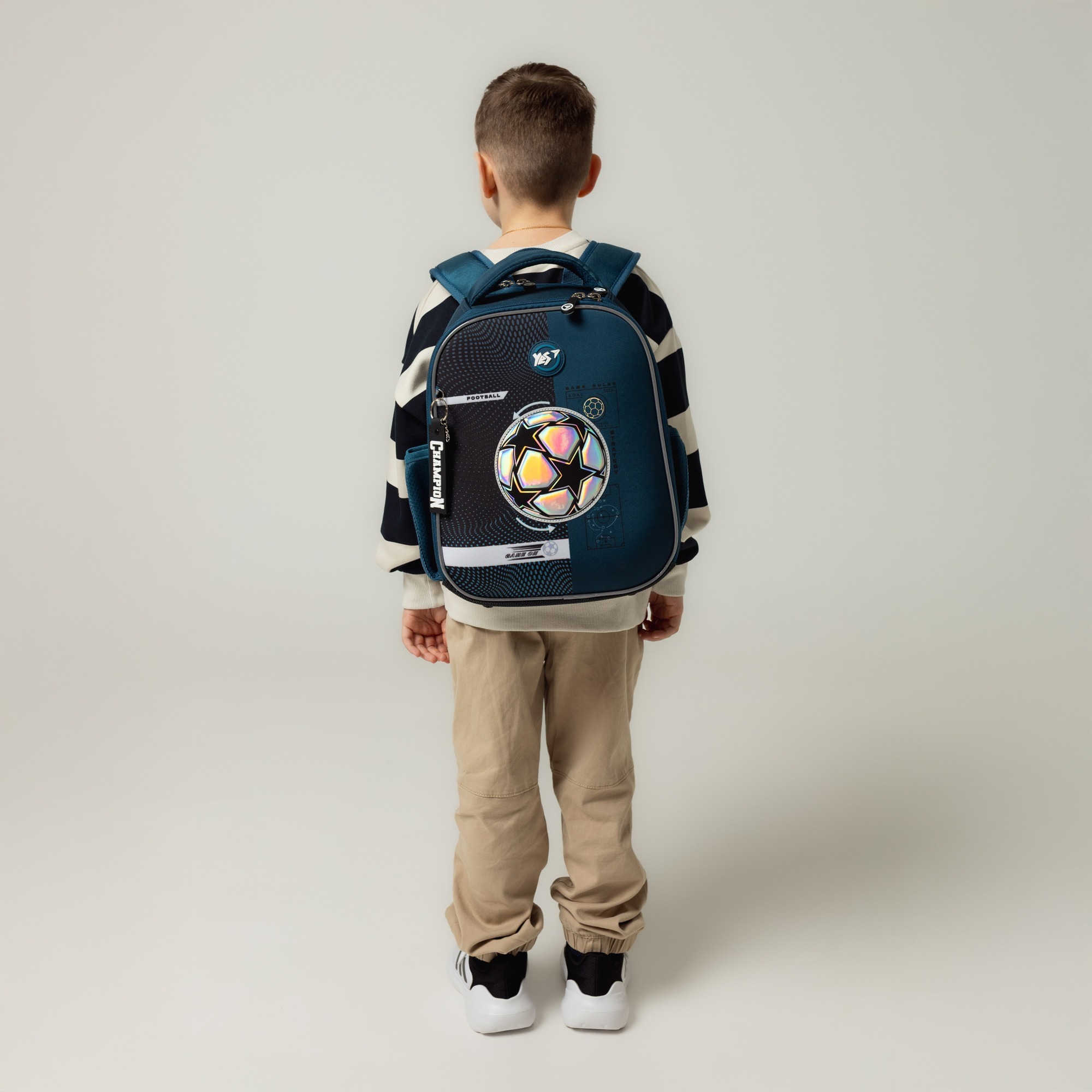 Рюкзак каркасний YES H-100 Football Game (559857)фото17