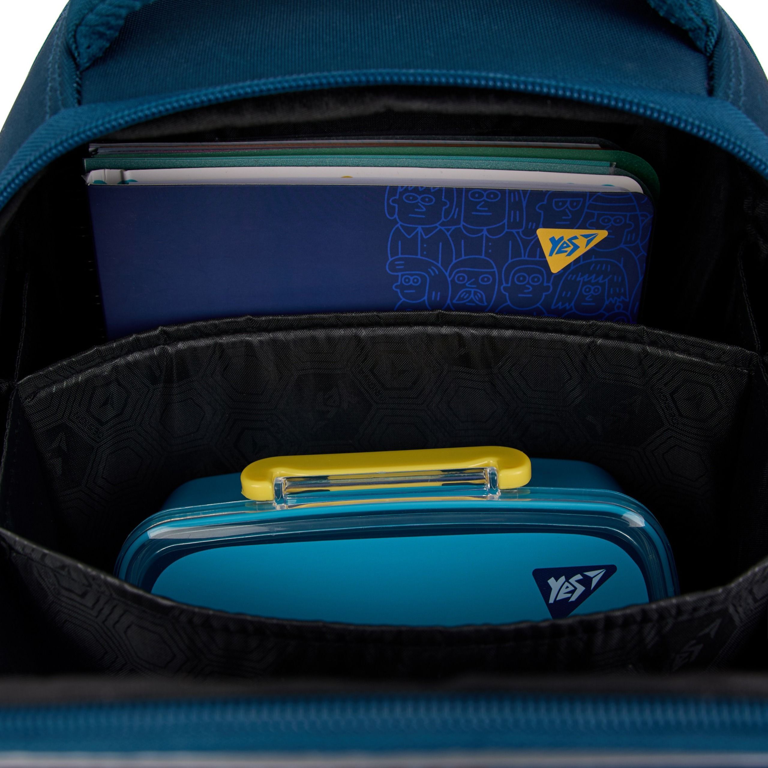 Рюкзак каркасний YES H-100 Football Game (559857)фото9