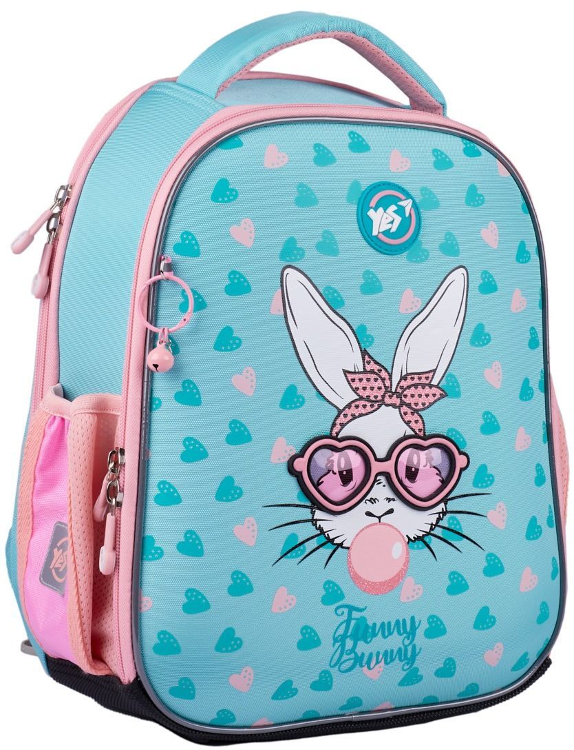Рюкзак каркасный YES H-100 Funny Bunny (559843) фото 