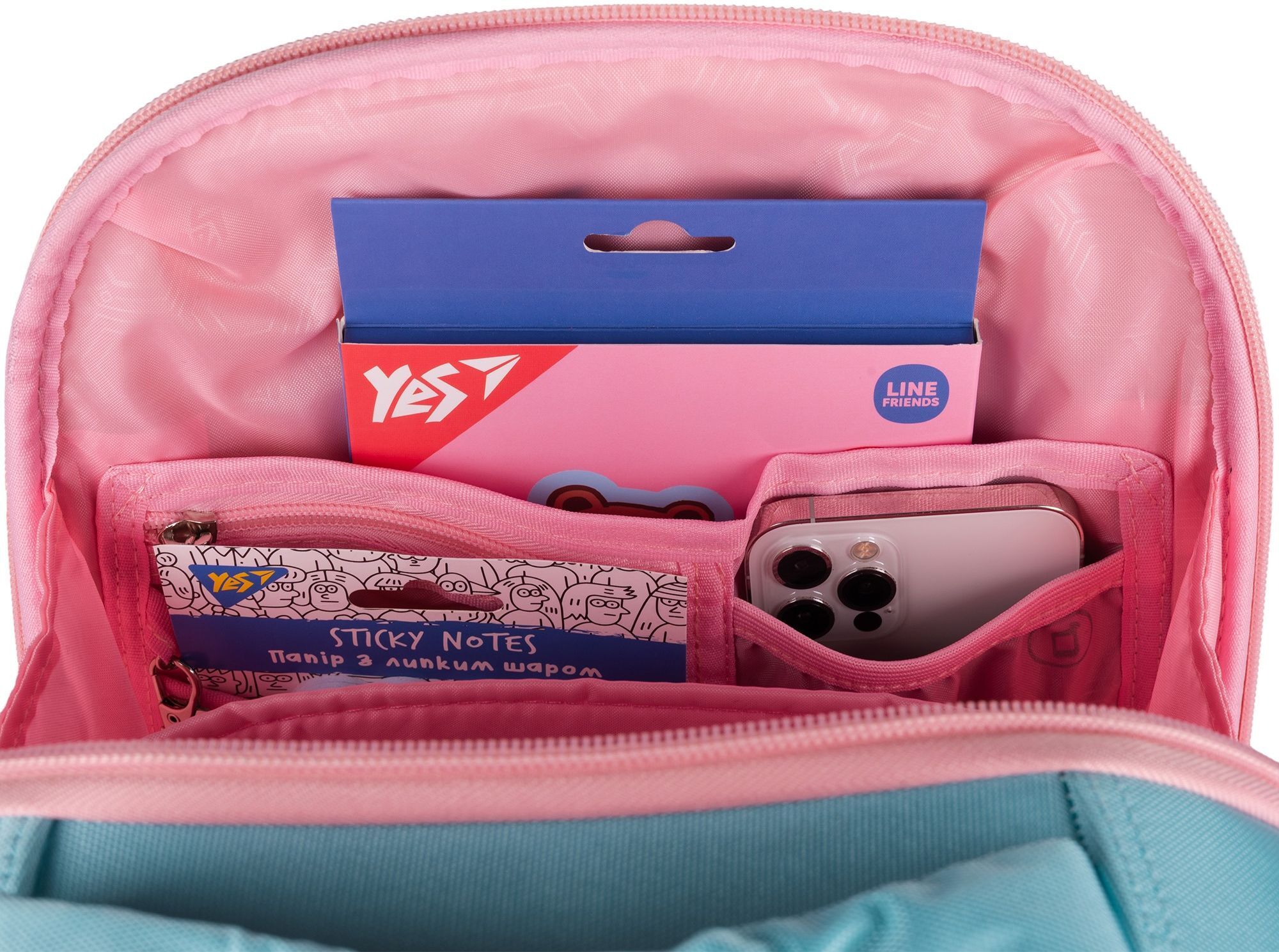 Рюкзак каркасный YES H-100 Funny Bunny (559843) фото 