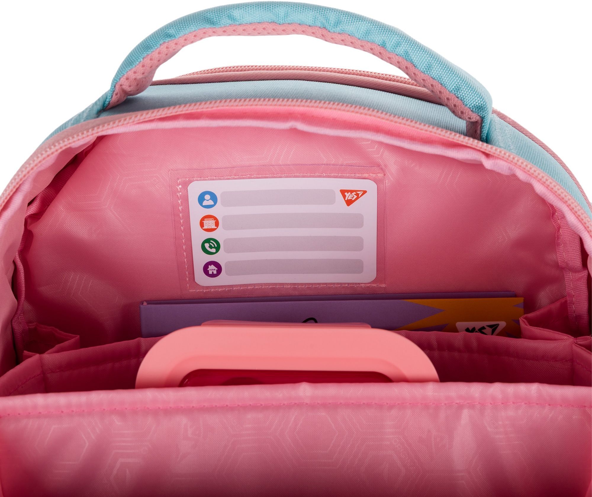 Рюкзак каркасный YES H-100 Funny Bunny (559843) фото 