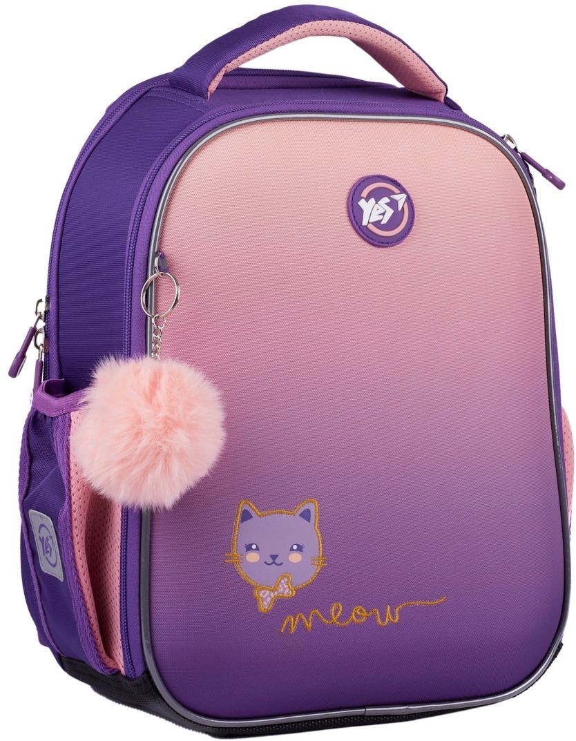 Рюкзак каркасний YES H-100 Happy Kitty (559839)фото