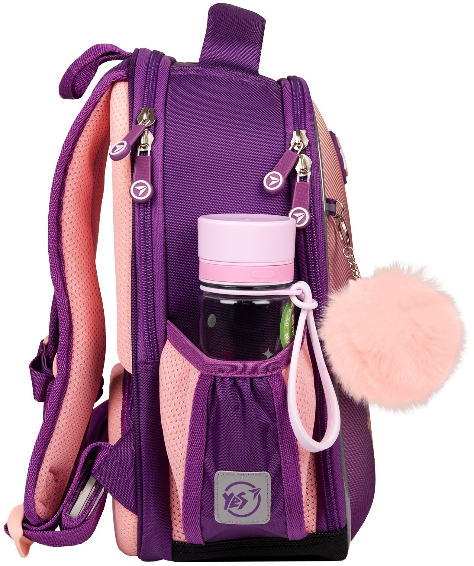 Рюкзак каркасний YES H-100 Happy Kitty (559839)фото