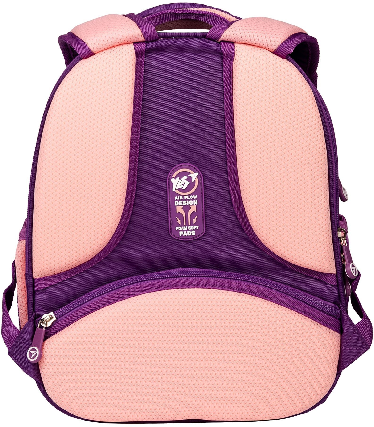 Рюкзак каркасний YES H-100 Happy Kitty (559839)фото