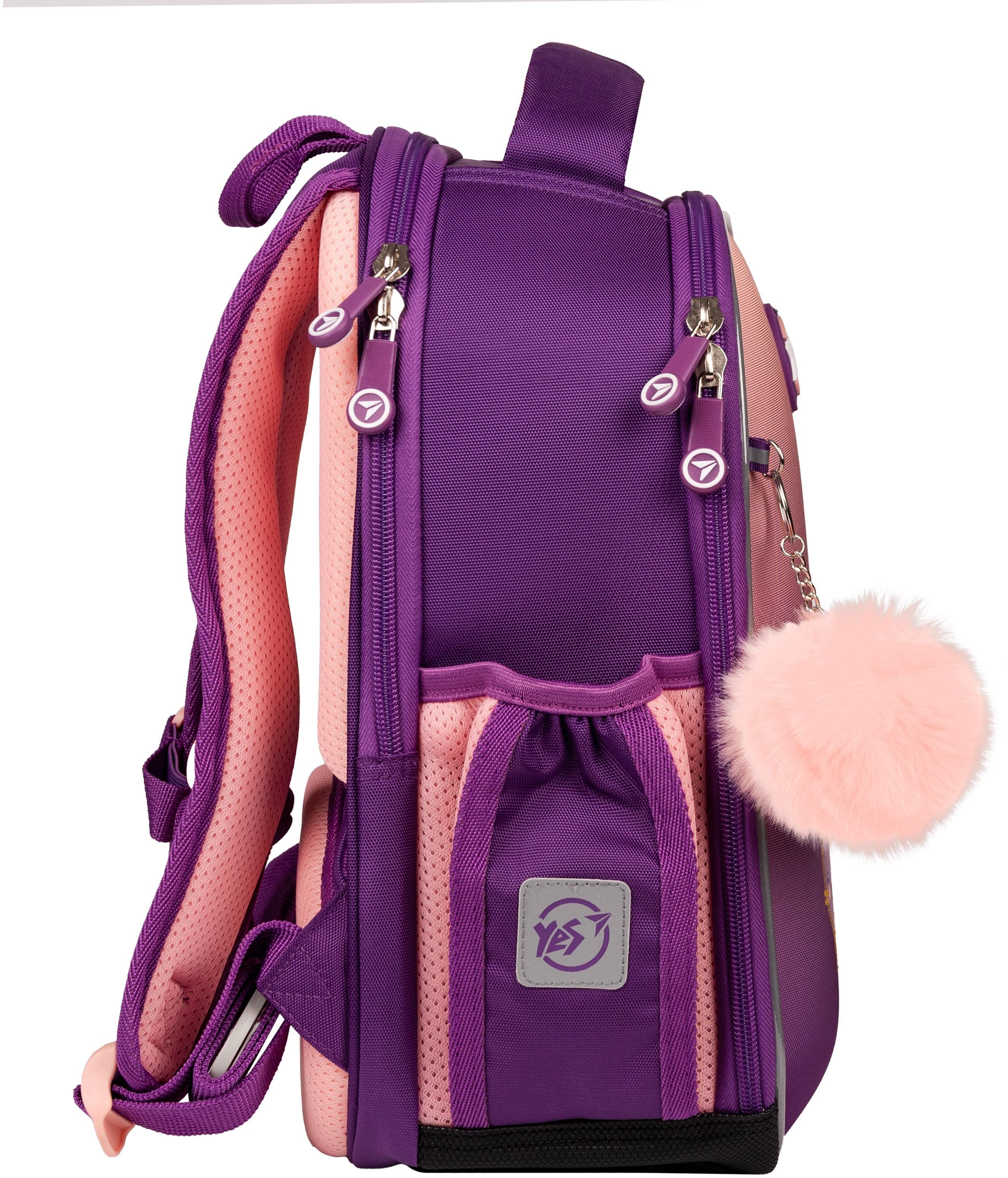 Рюкзак каркасний YES H-100 Happy Kitty (559839)фото