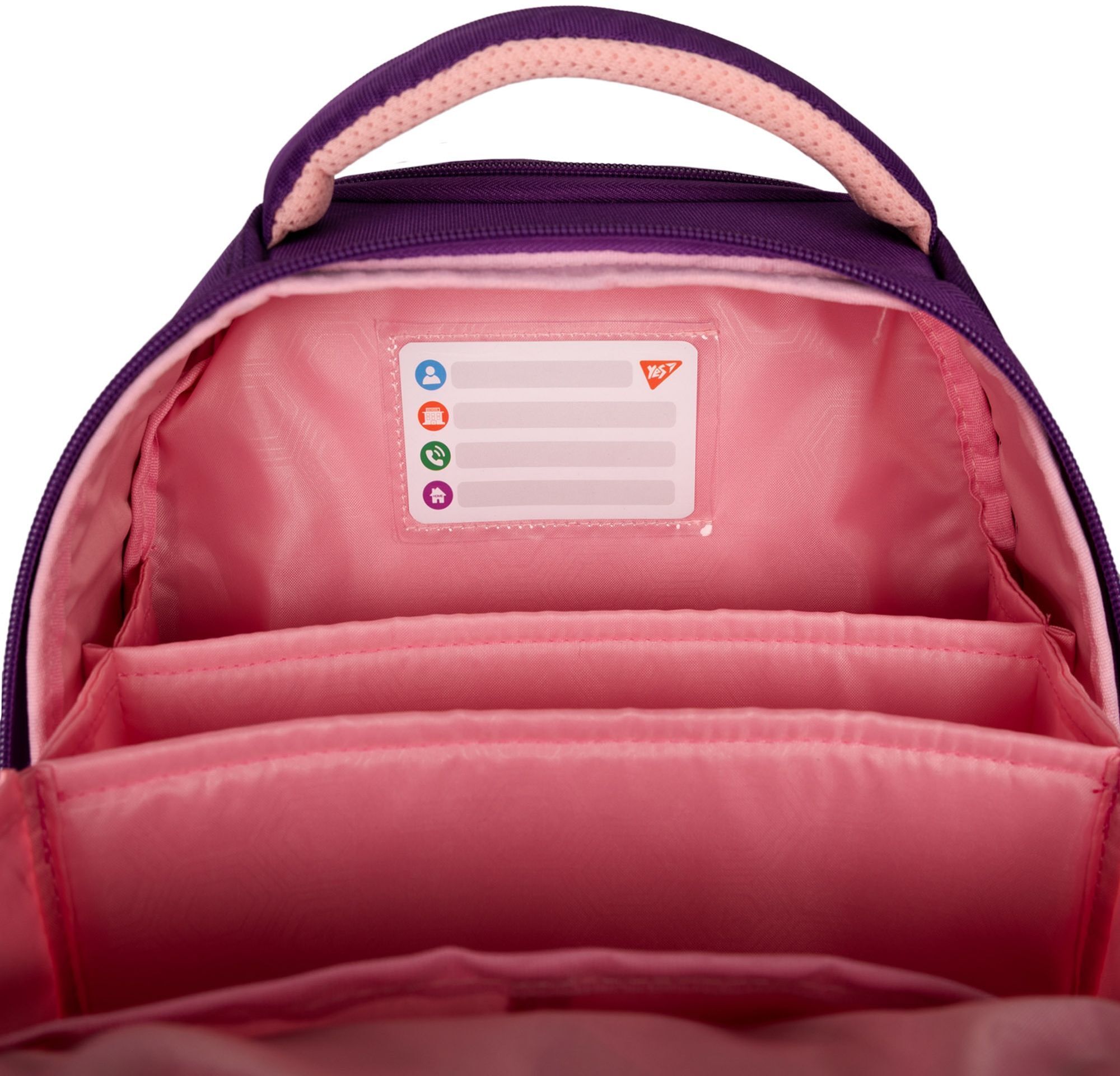 Рюкзак каркасний YES H-100 Happy Kitty (559839)фото