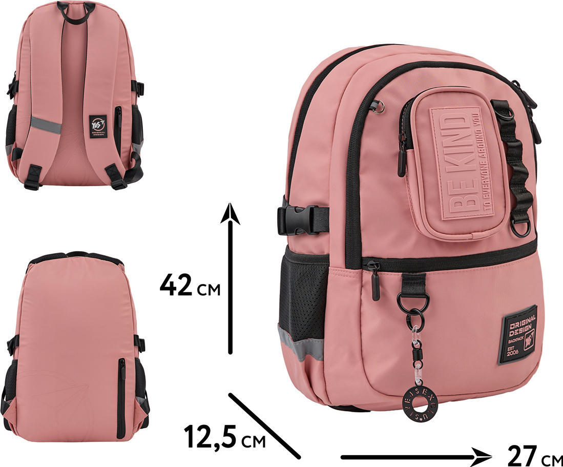 Рюкзак YES T-113 Be Kind (559967)фото8