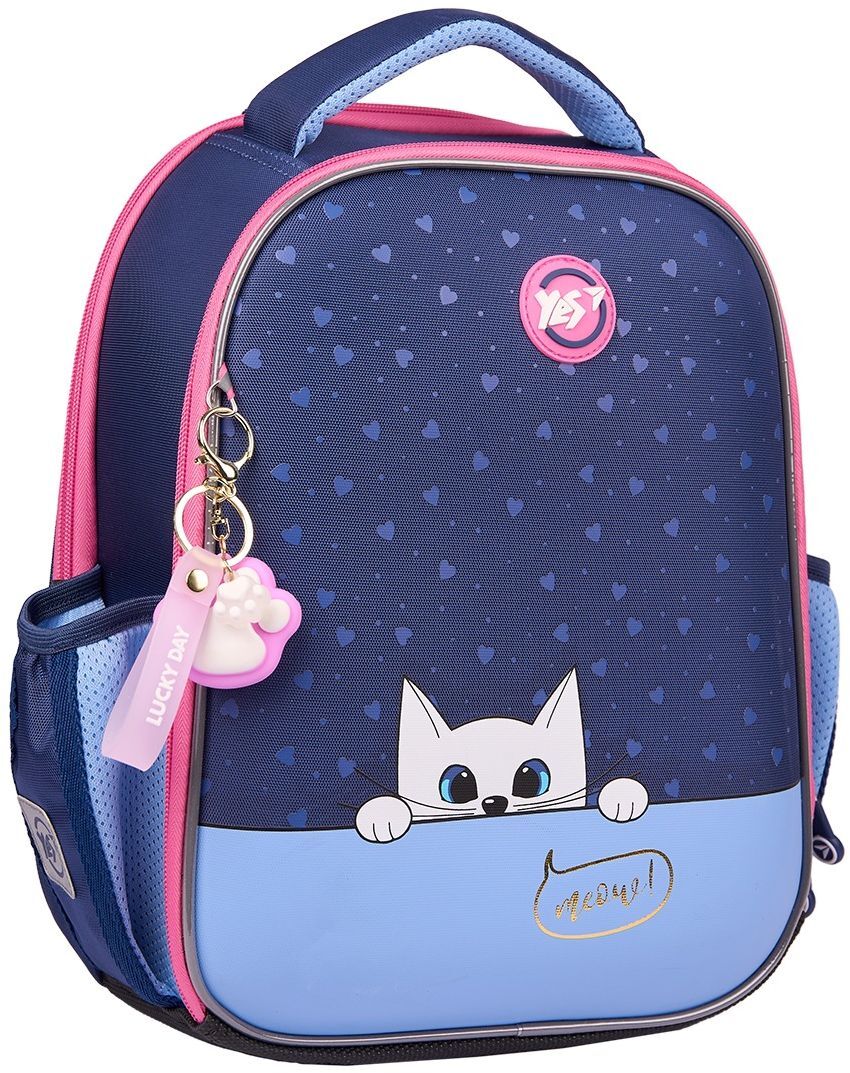 Рюкзак каркасный YES H-100 Meow-Meow (559845) фото 