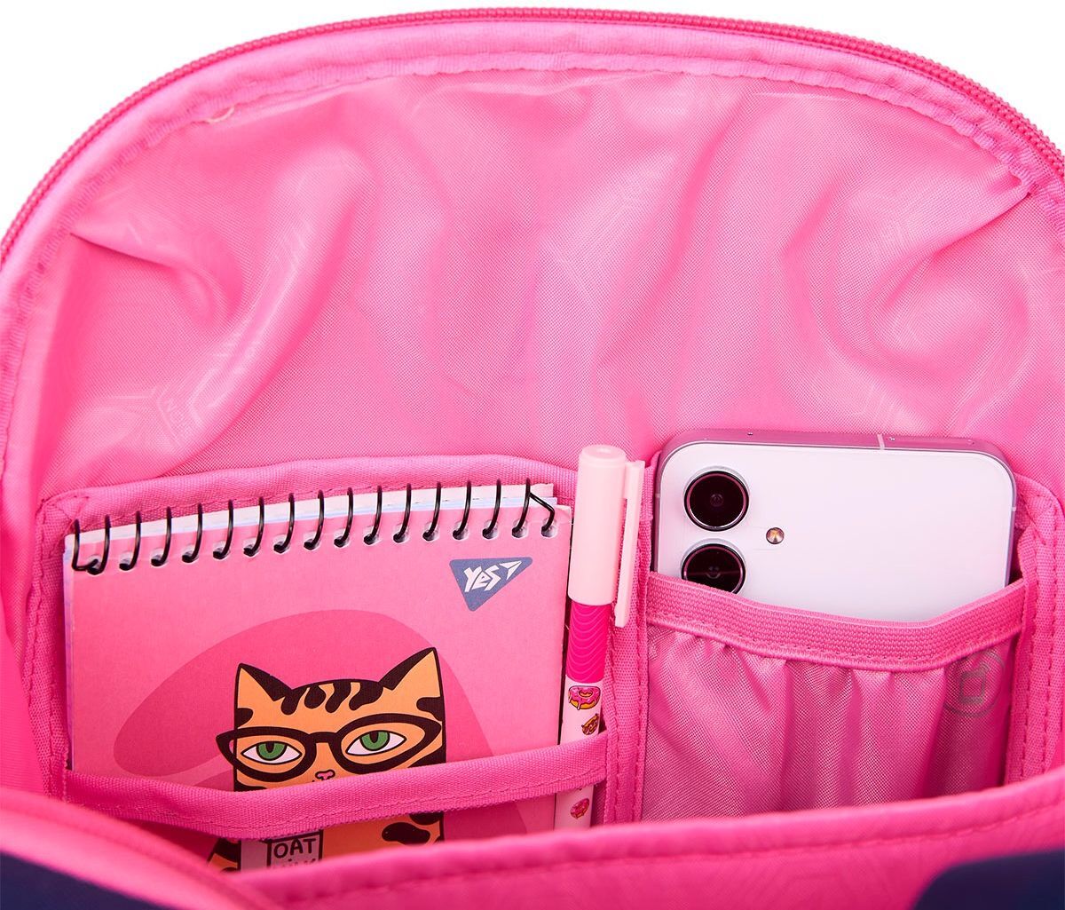 Рюкзак каркасный YES H-100 Meow-Meow (559845) фото 