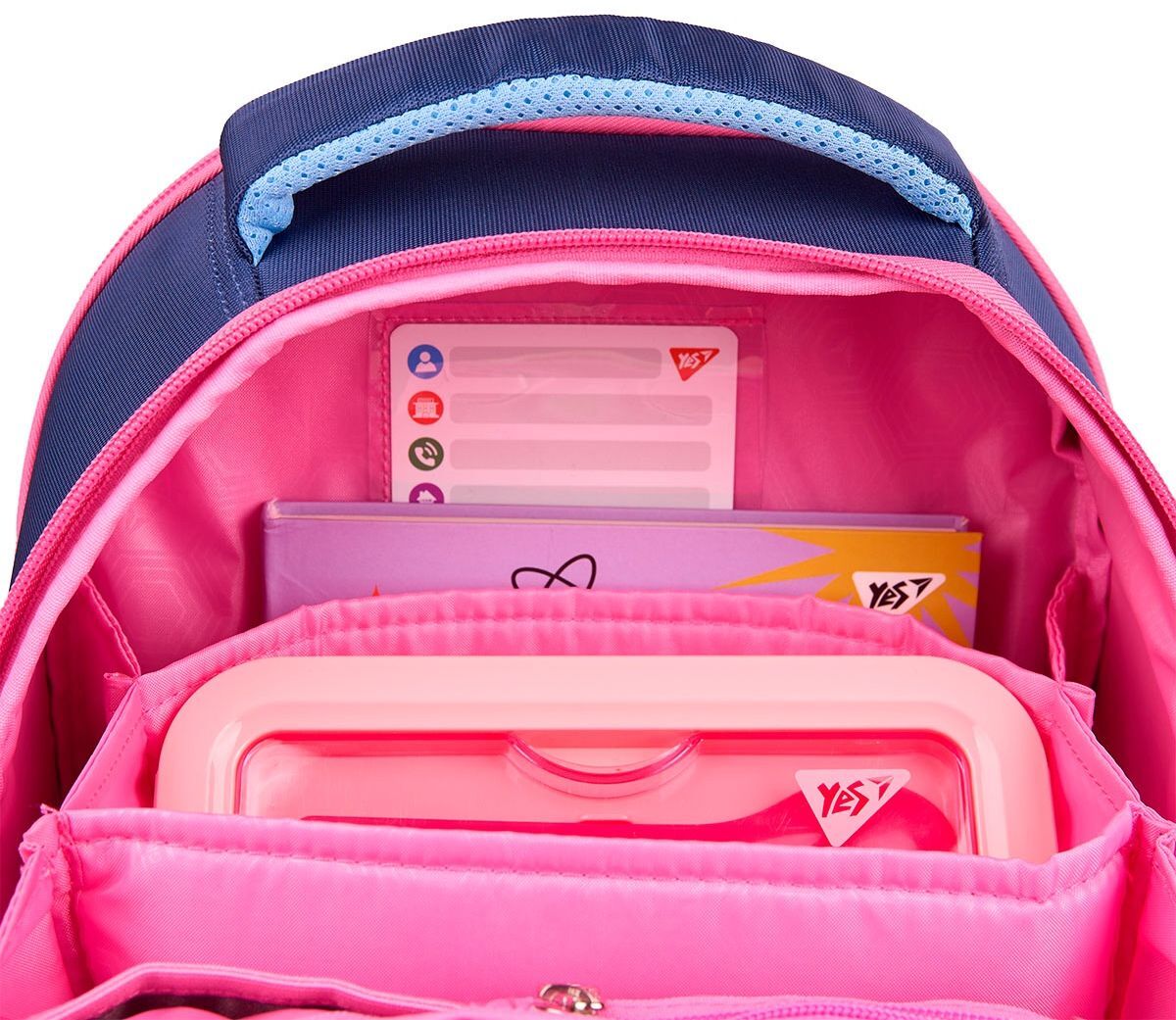 Рюкзак каркасный YES H-100 Meow-Meow (559845) фото 