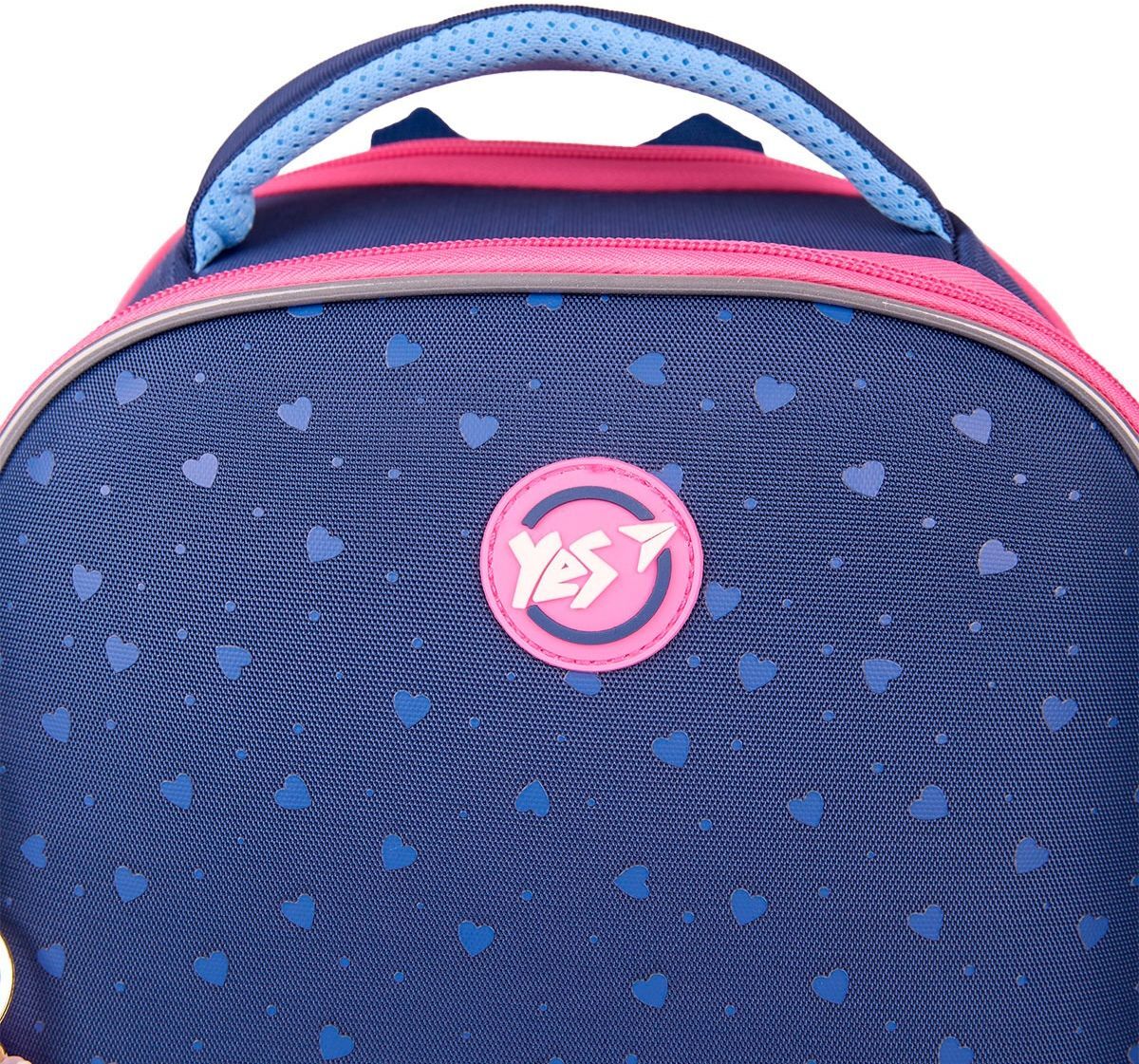 Рюкзак каркасный YES H-100 Meow-Meow (559845) фото 